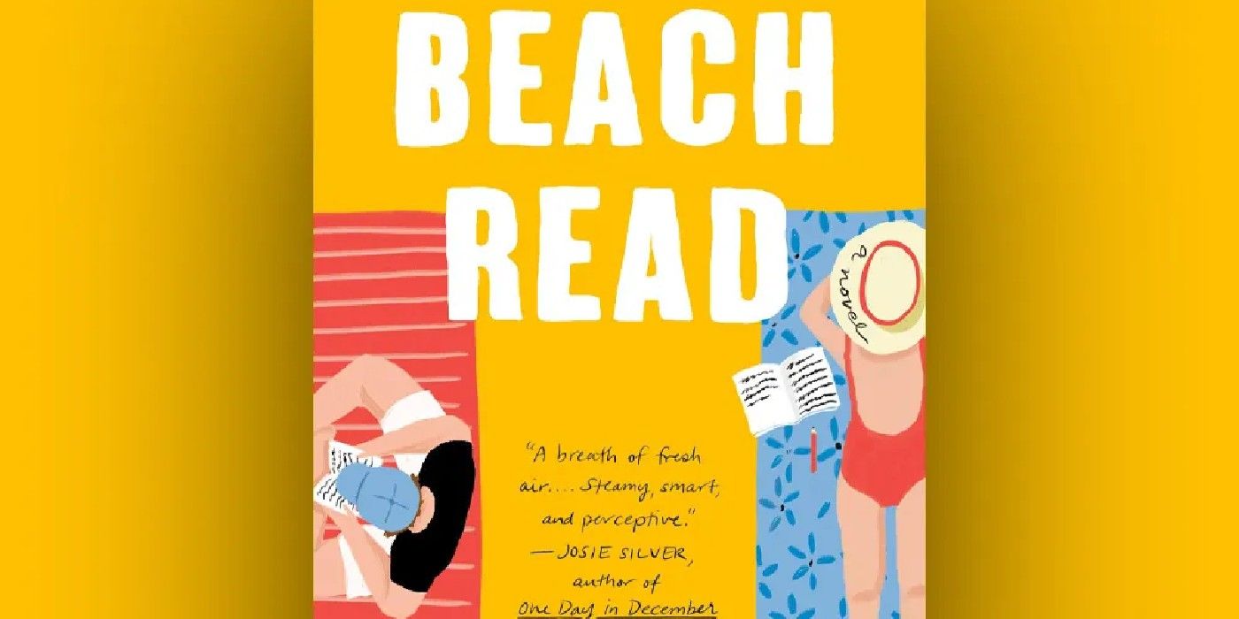 Capa de leitura de praia