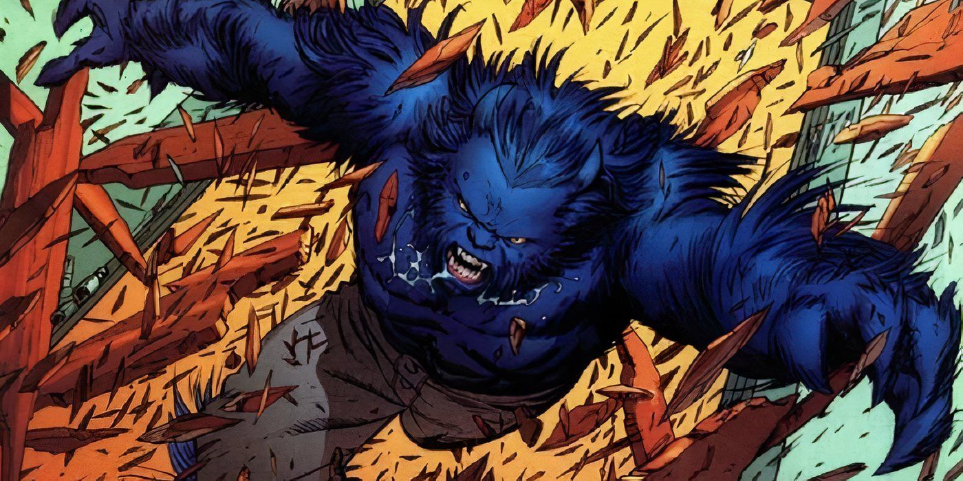 X-Men: 9 Superpowers Beast Never Used In 6 Movie Appearances