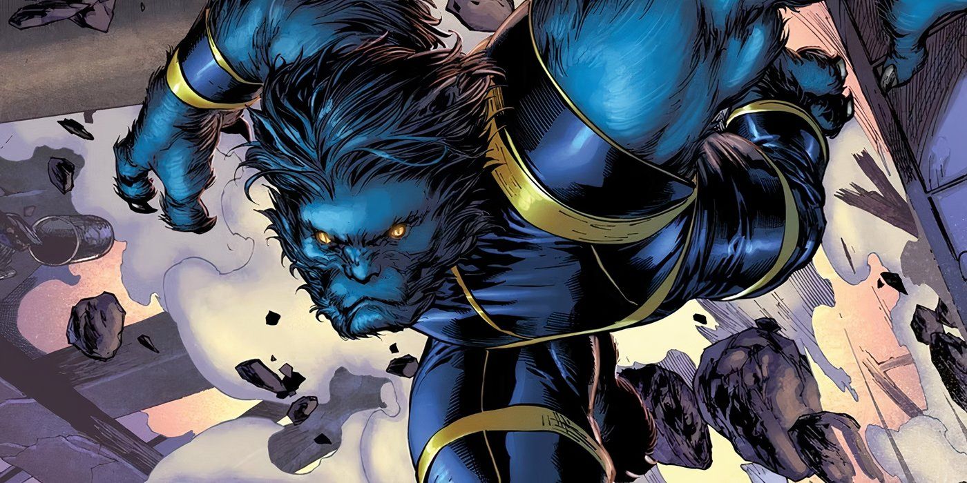 X-Men: 9 Superpowers Beast Never Used In 6 Movie Appearances