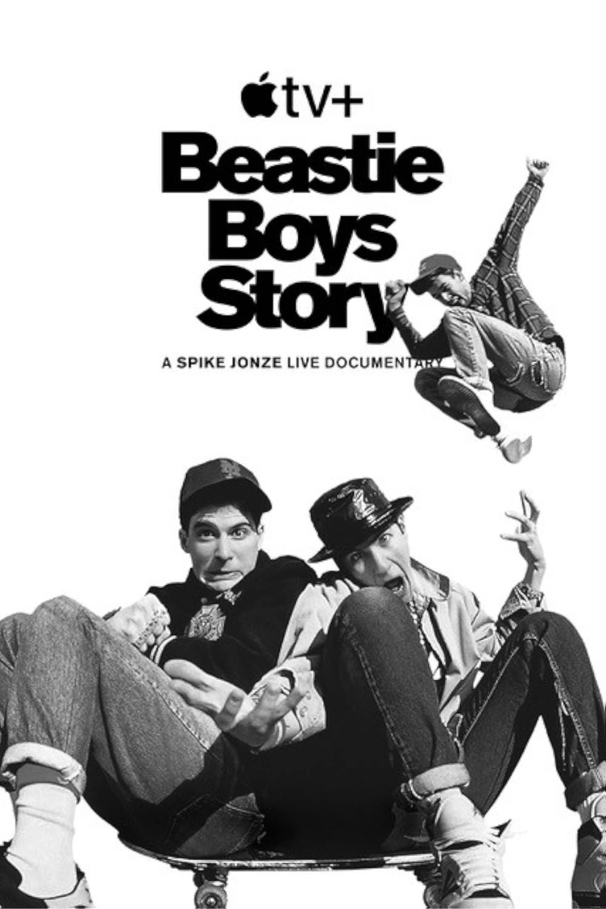 Beastie Boys Story (2020) - Poster Three Men Doing Moves