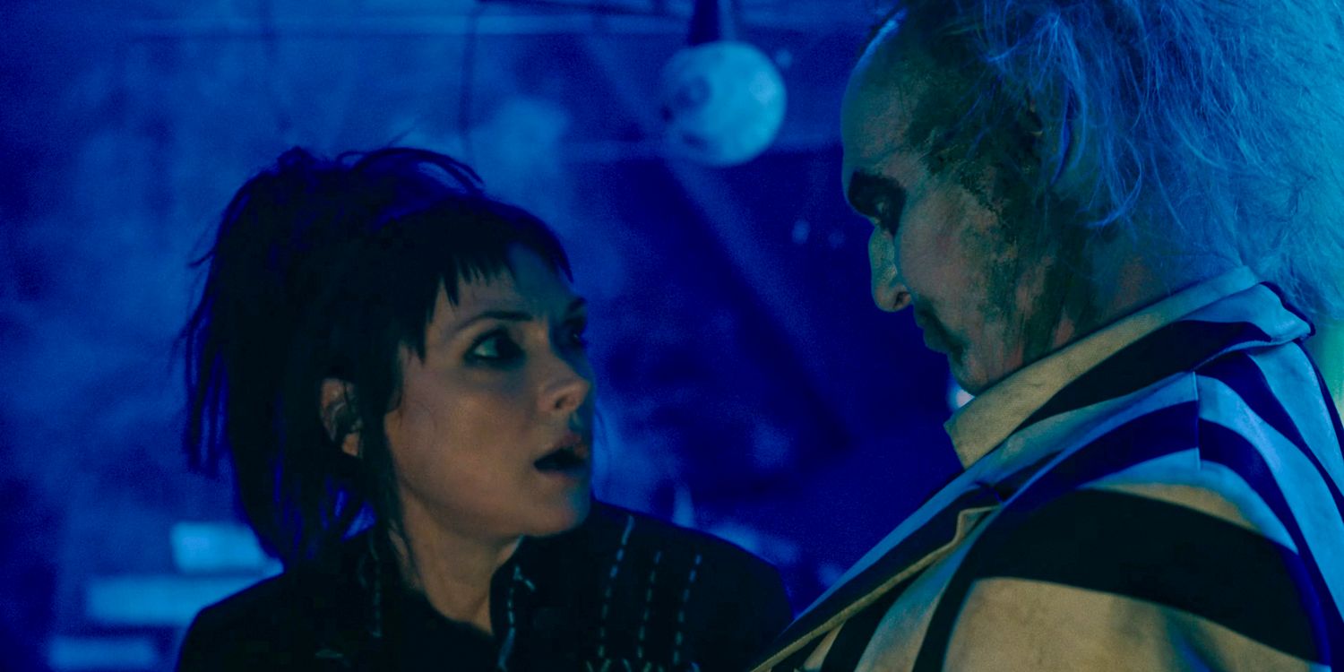 I've Been Dying To See Lydia's Relationship With This Beetlejuice 2 Character Since The Original Movie