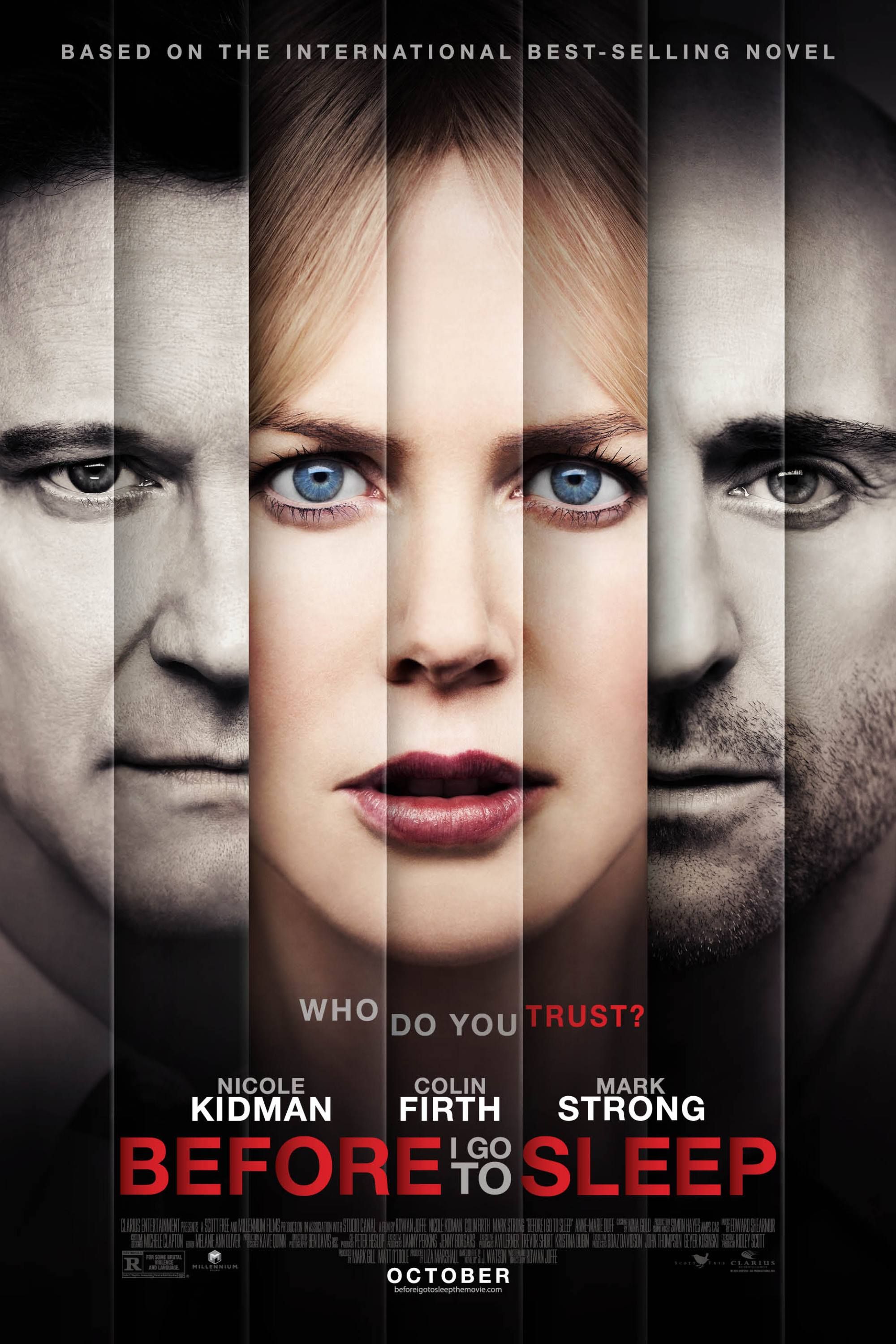 Before I Go To Sleep - Poster - Nicole F.Kidman, Colin Firth &amp; Mark Strong