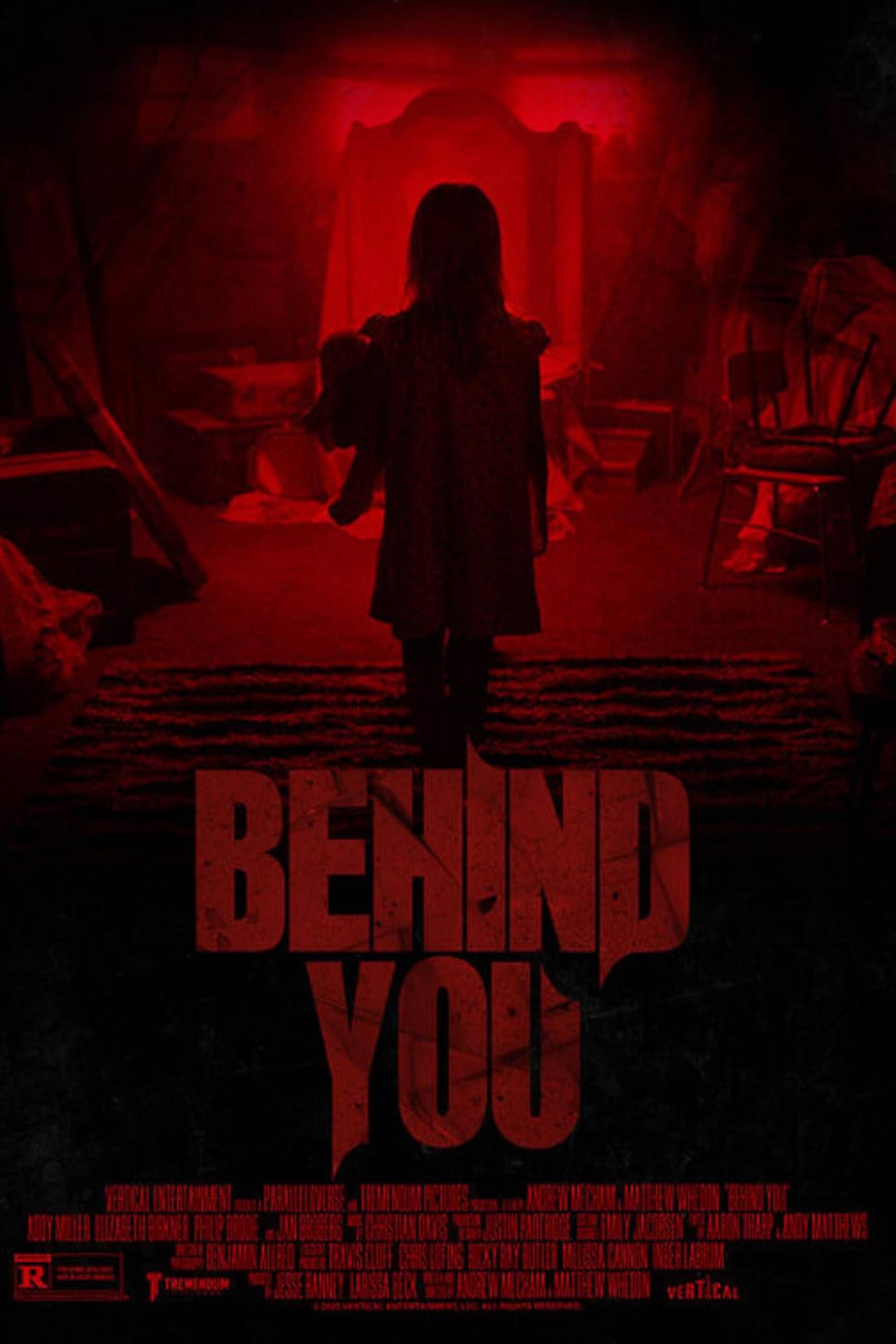 Behind You (2020) - Poster