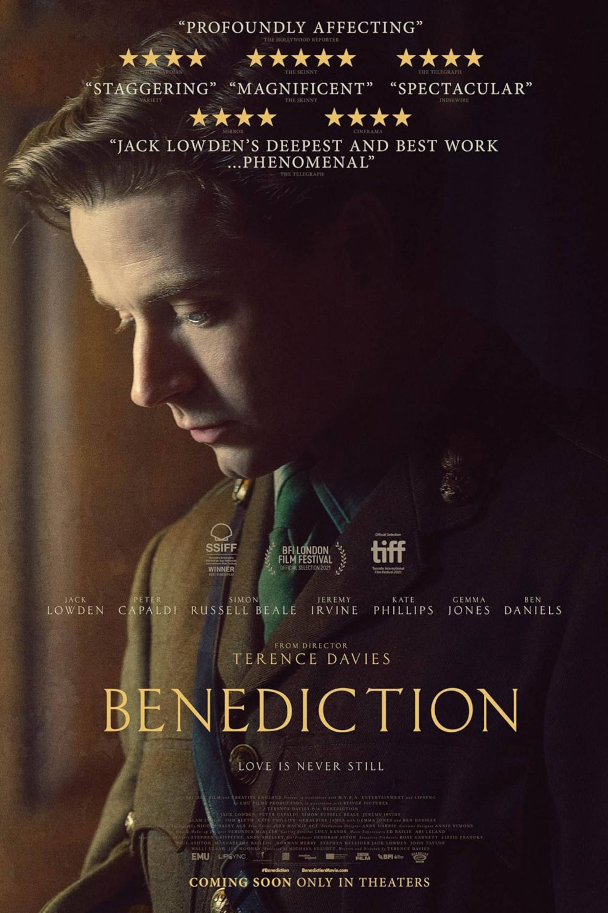 Benediction - Poster - Jack Lowden