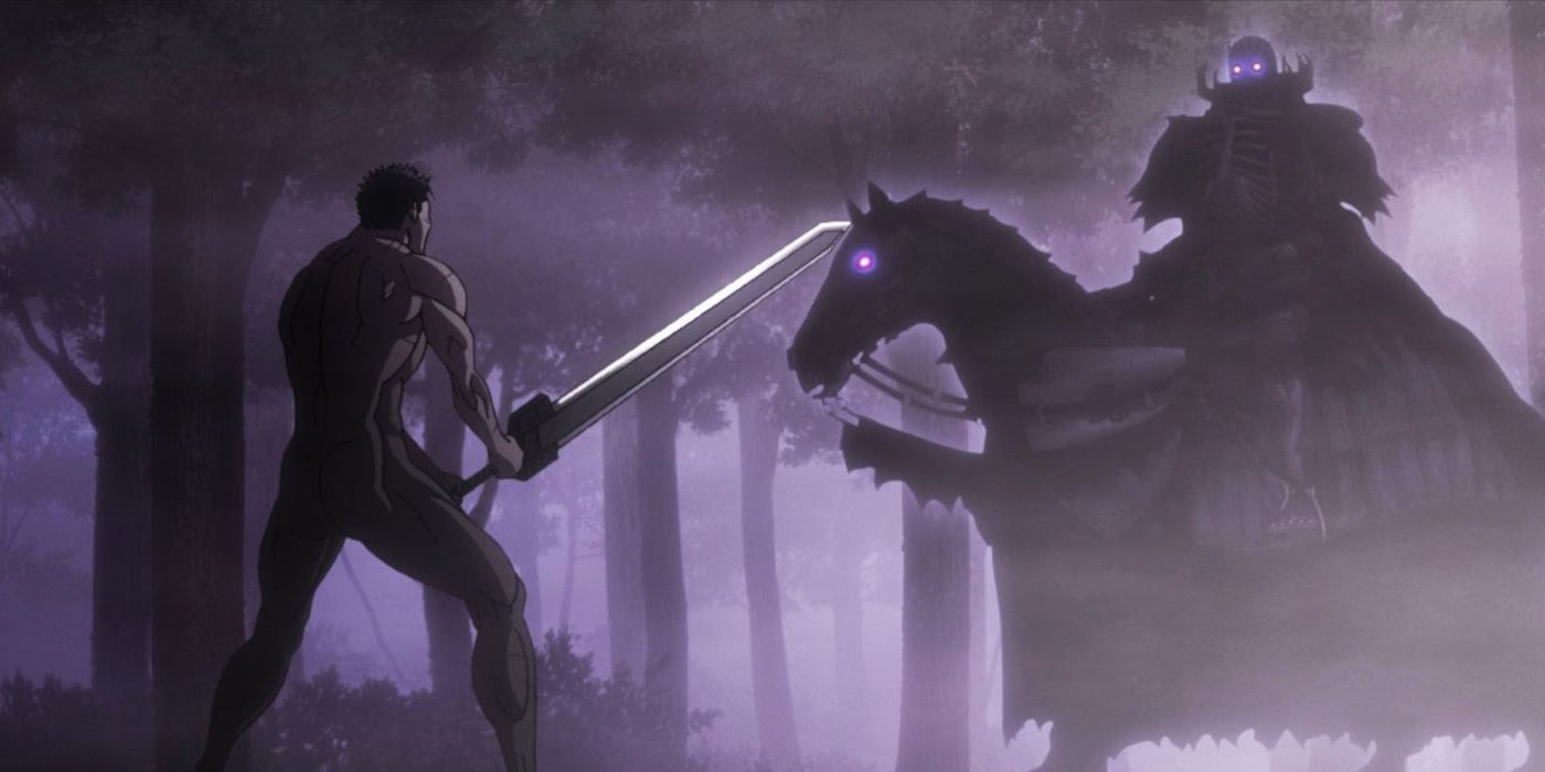Berserk The Golden Age Arc III - The Advent - Guts & Skull Knight-2