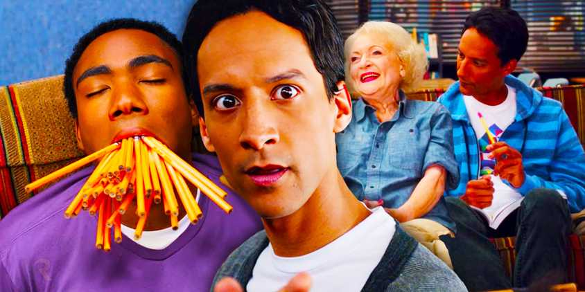Best Community Troy and Abed Ending Tags