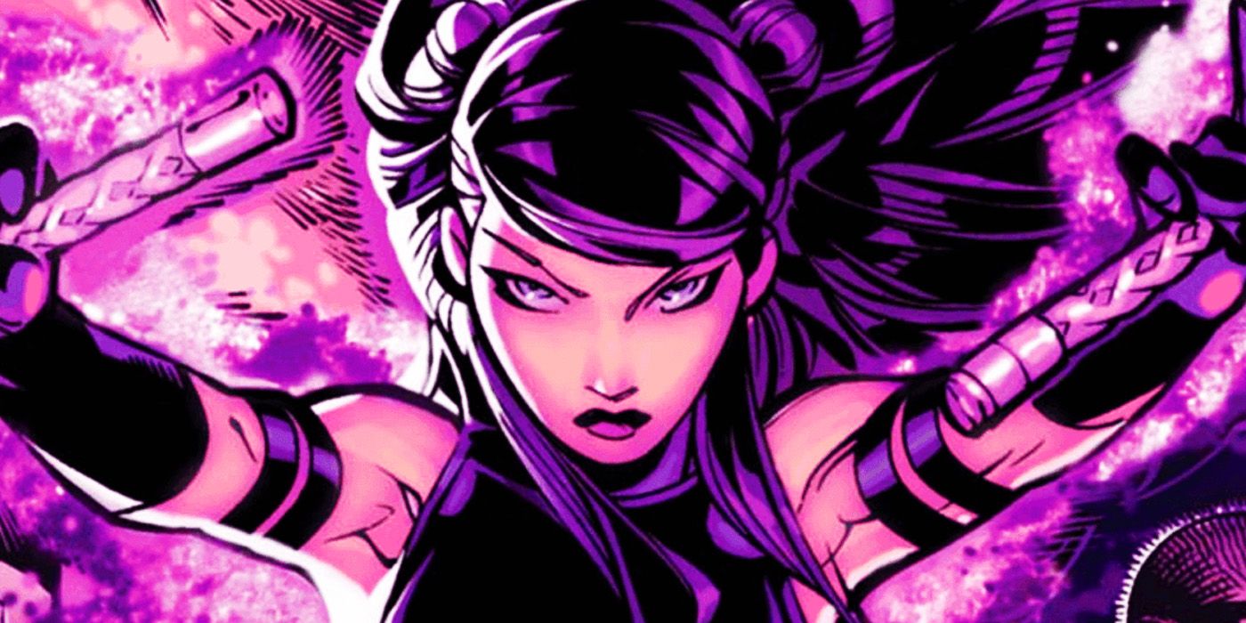 Psylocke de Betsy Braddock na Marvel Comics