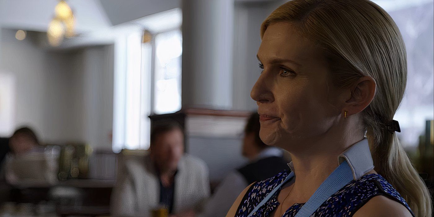 Rhea Seehorn as Kim Wexler in Better Call Saul Season 4, Episode 6, “Piñata”