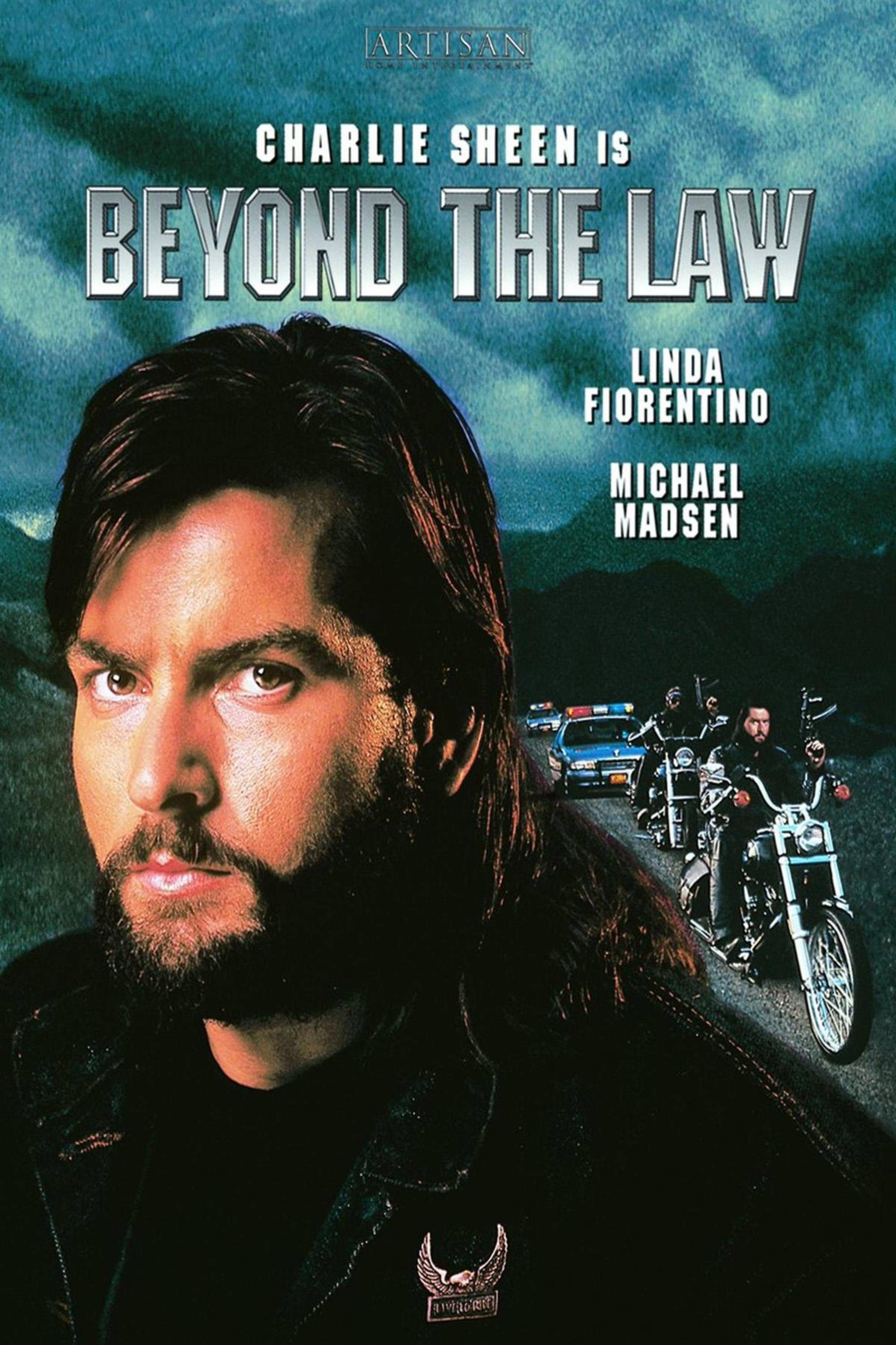 Beyond The Law (1993) – Poster – Linda Fiorentino and Michael Madsen