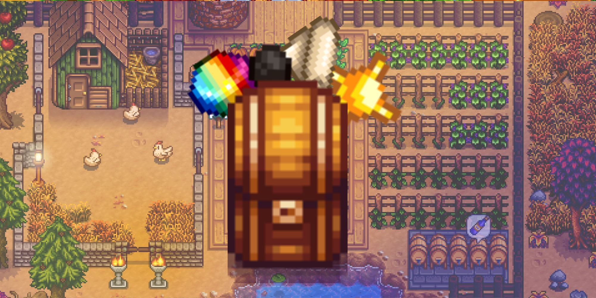 Stardew Valley Player Discovers Trigger For Annoying 1.6 Update Glitch