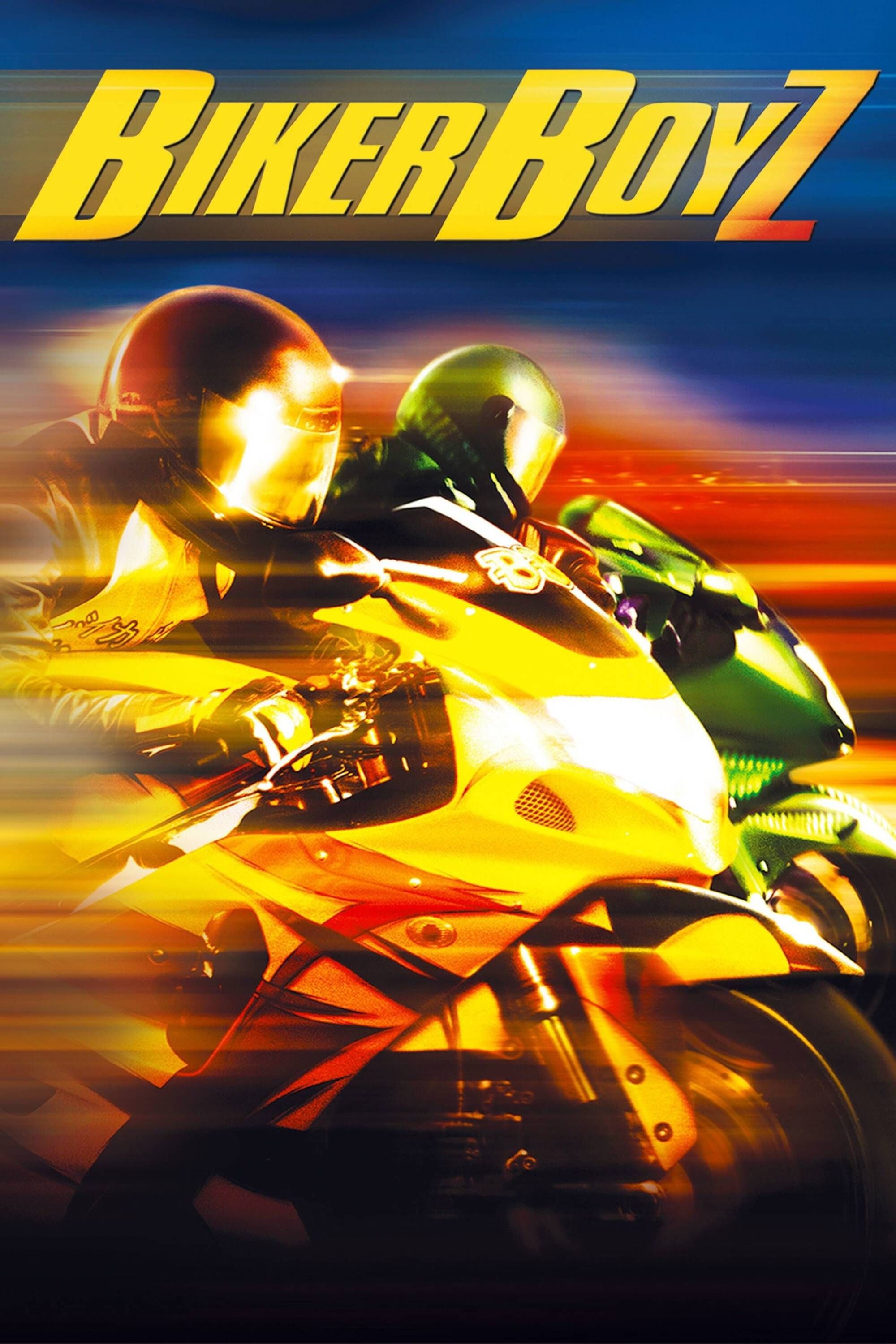 Biker Boyz (2003) - Poster