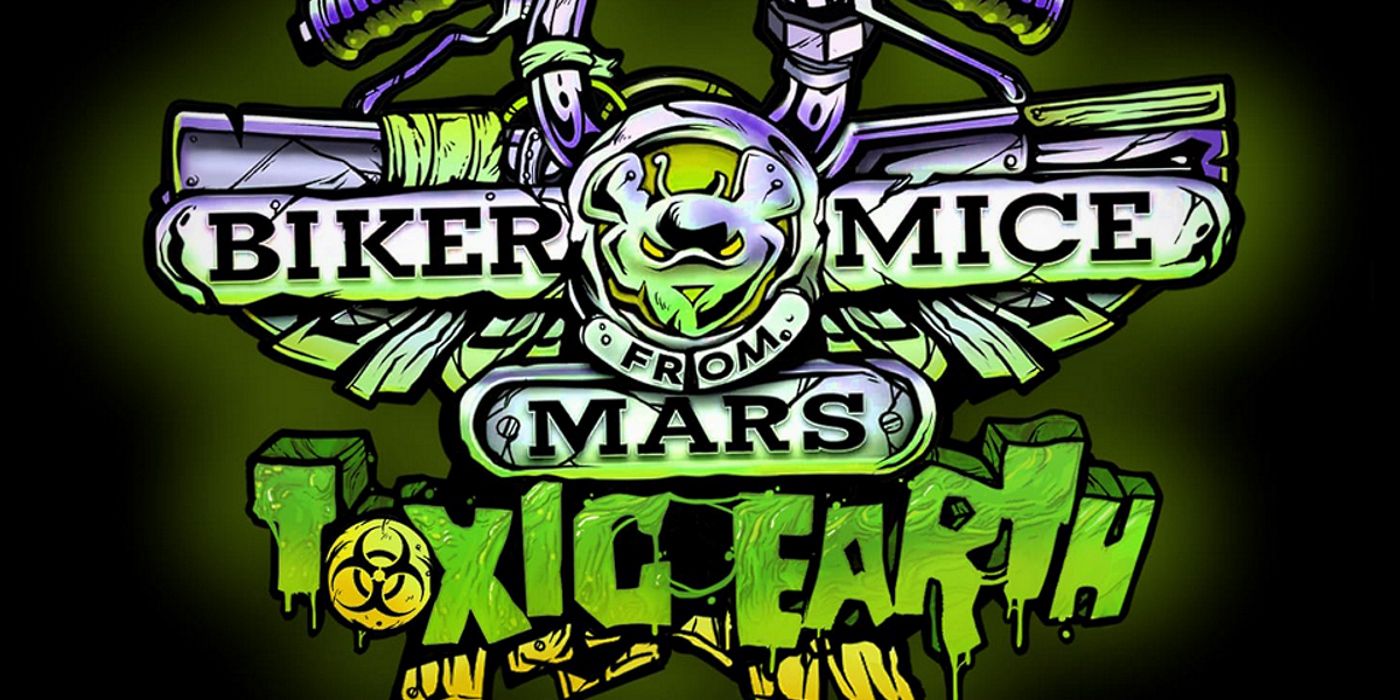 Biker Mice from Mars Toxic Earth Official Comic Logo