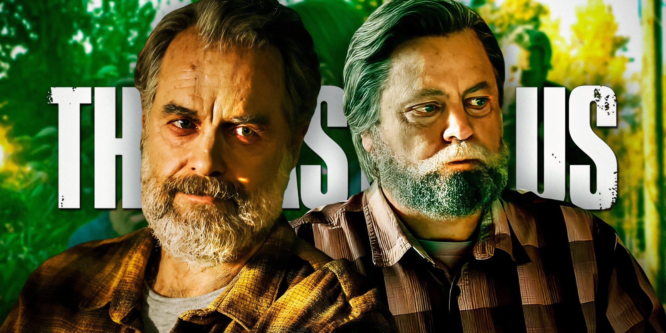 Bill (Nick Offerman) and Frank (Murray Bartlett) from HBO's The Last of Us