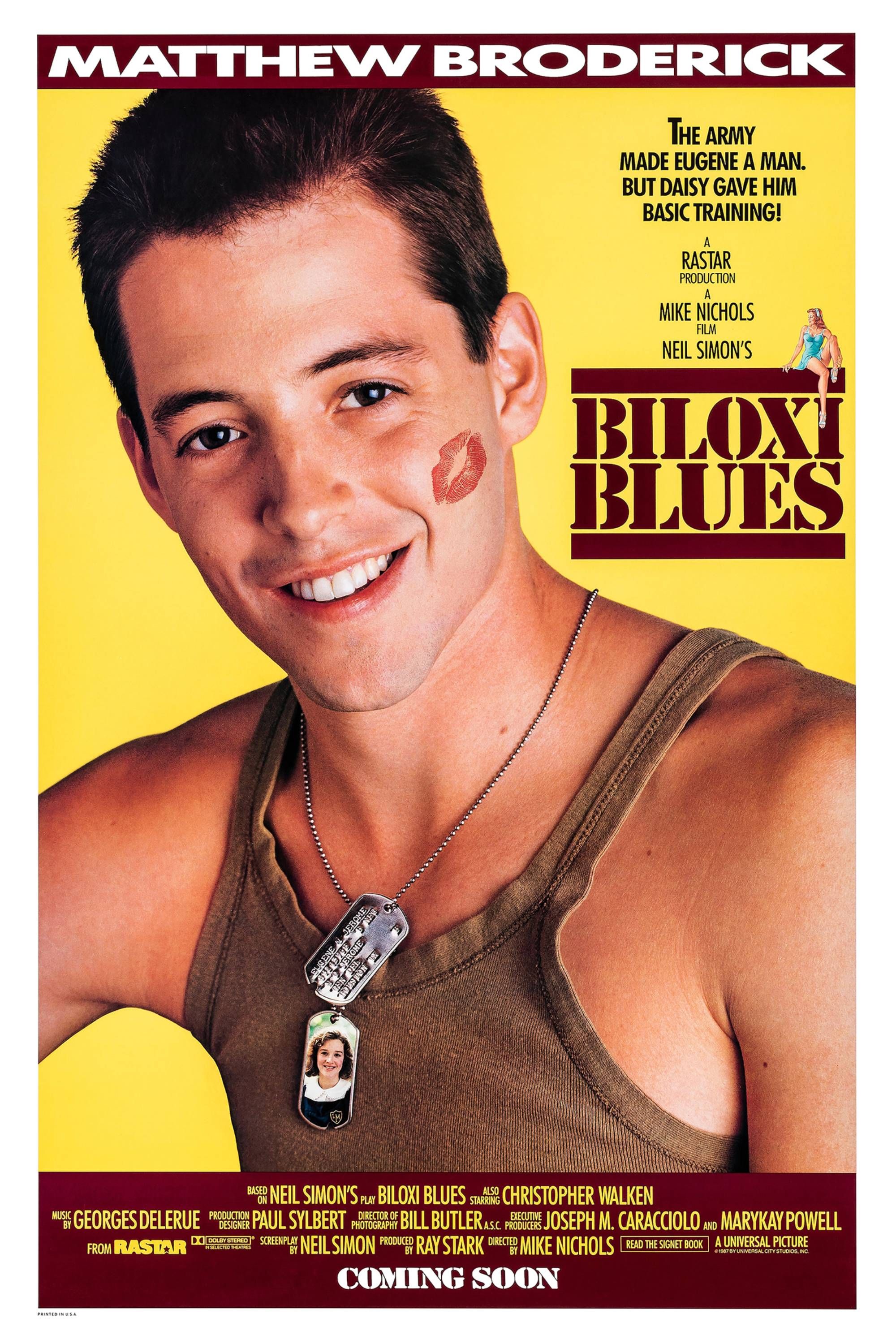 Biloxi Blues (1988) - Poster