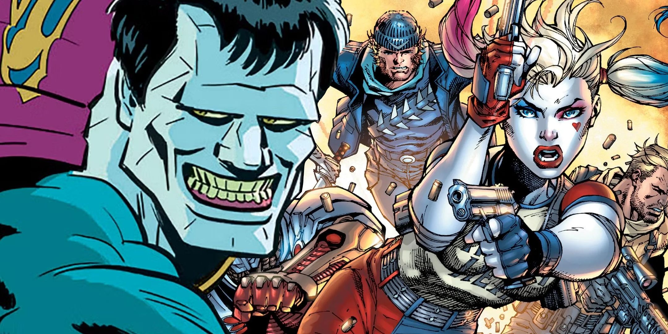 Bizarro and the Suicide Squad Featured DC