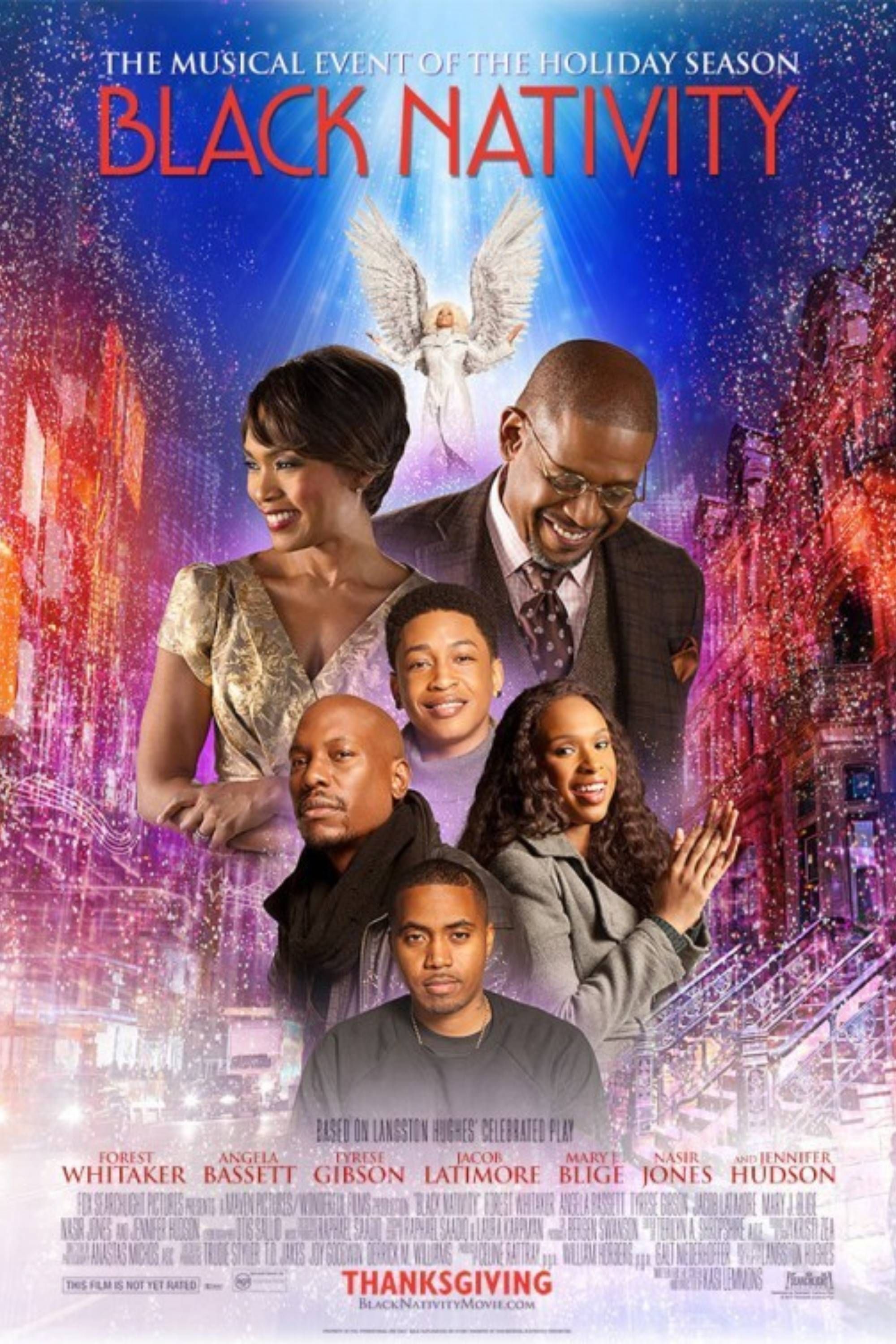Black Nativity - Poster - Robert Whitaker, Angela Bassett, Tyrese Gibson