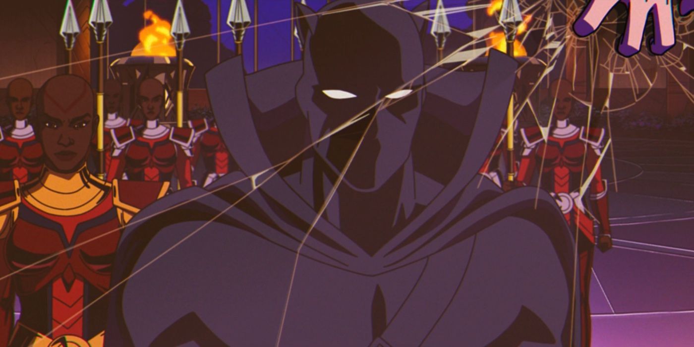 Black Panther and Dora Milaje in X-Men '97 Episode 10