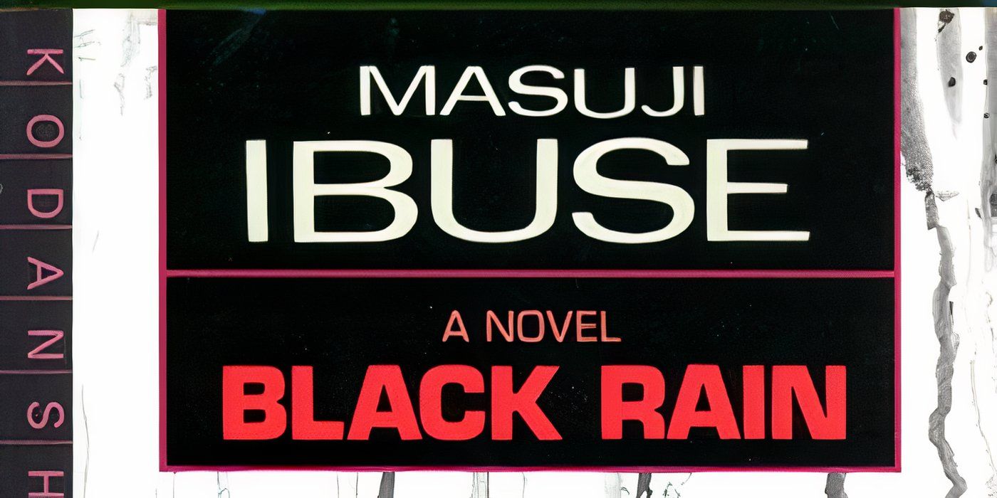 A capa de Black Rain de Masuji Ibuse