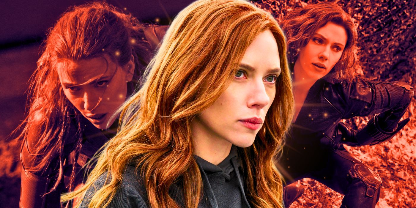 Scarlett Johansson as Natasha Romanoff the Black Widow in the MCU