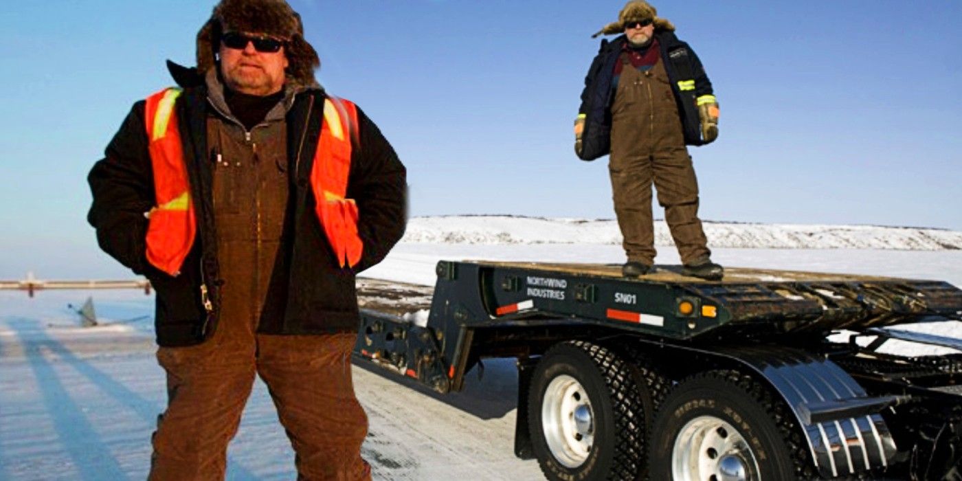 Ice Road Truckers: Why Hugh Rowland Sued Producer Will Morrison