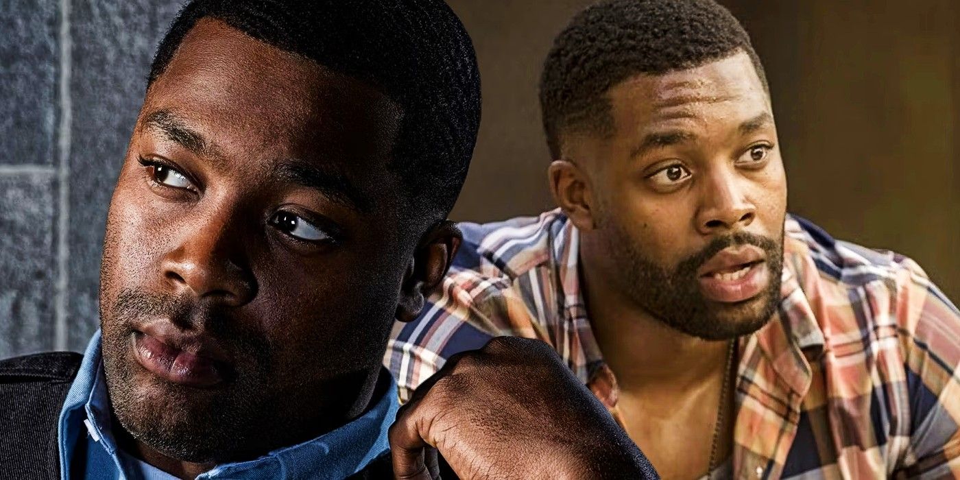Blended image of Kevin Atwood (LaRoyce Hawkins) in Chicago PD