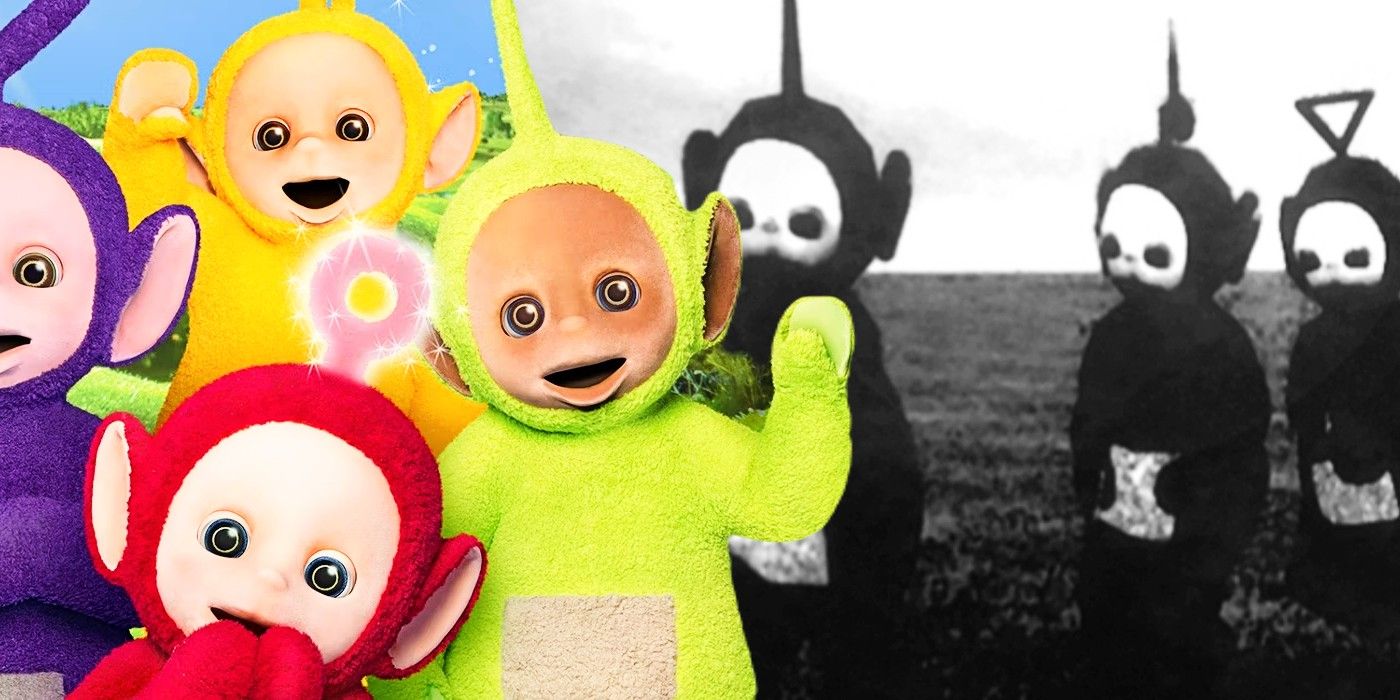 The Black And White Teletubbies Still Haunt My Nightmares: Where The Meme Came From