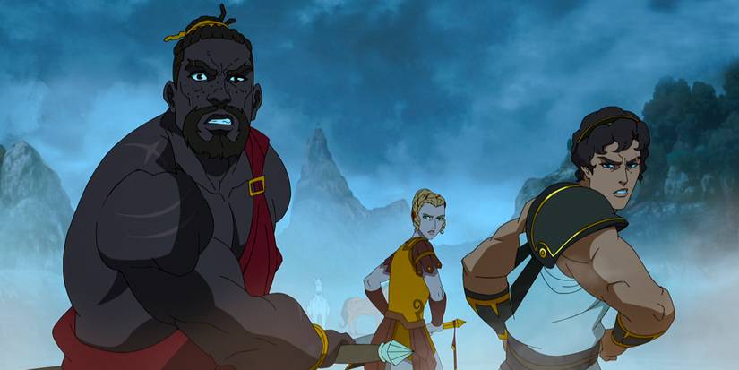 Kofi, Alexia, dan Bangau akan menggambar pedang mereka dalam darah Zeus Musim 2