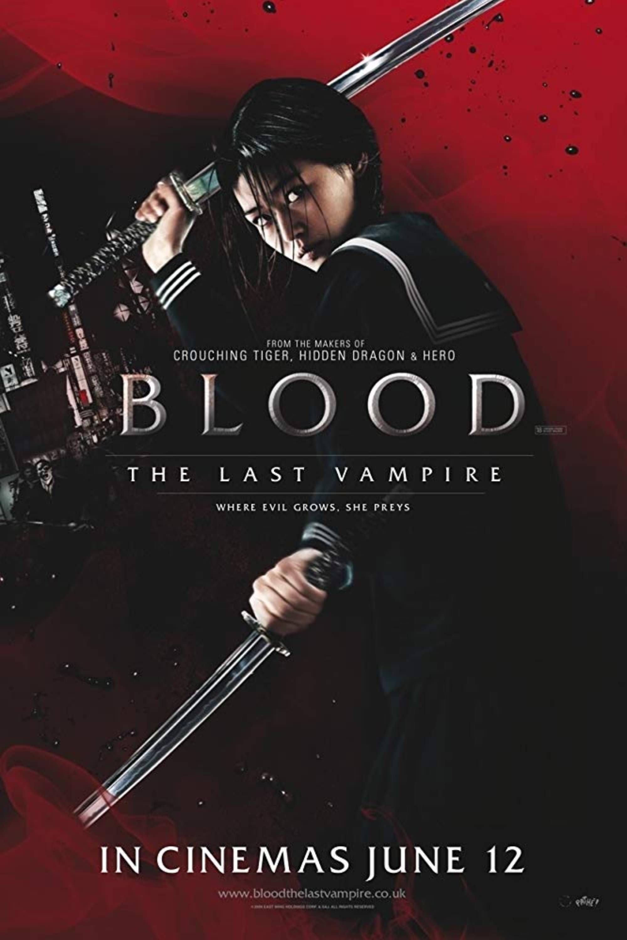 Blood_ The Last Vampire (2009) - Poster