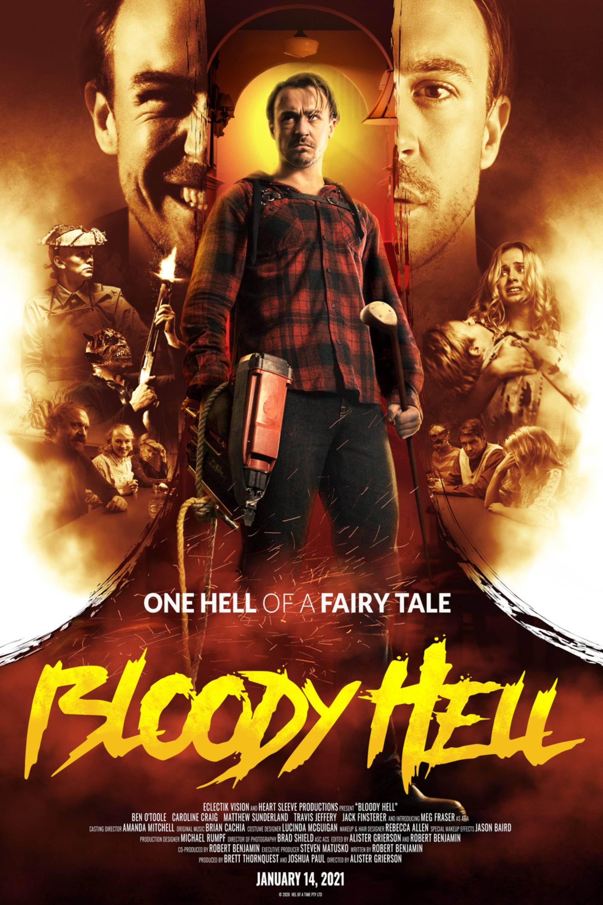 Bloody Hell - Poster