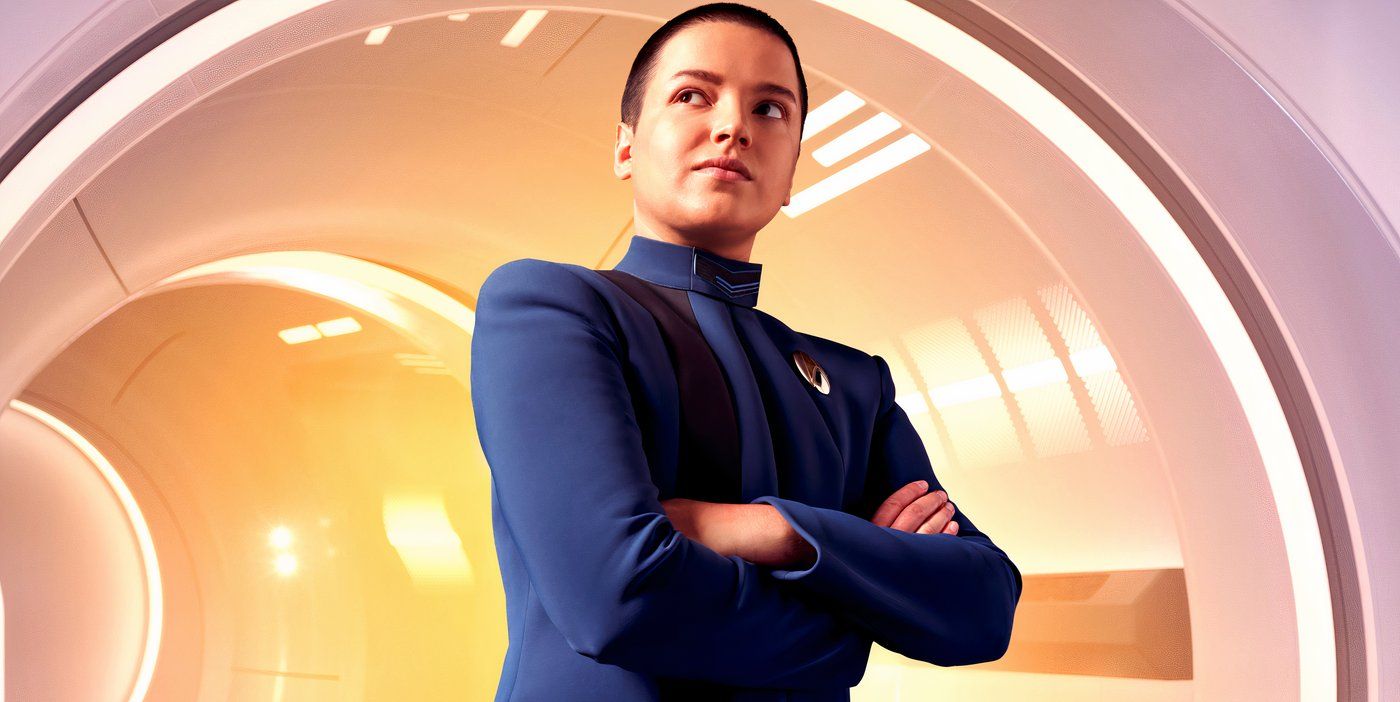 Herói de Blu del Barrio posa como Adira de Star Trek Discovery