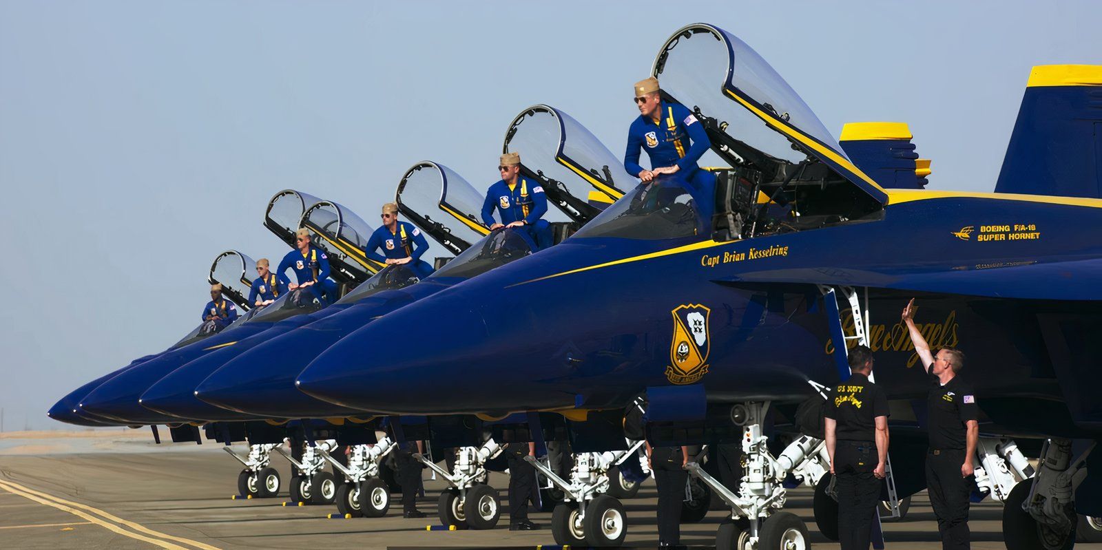 All 8 Real Pilots In Amazons Blue Angels Documentary Explained