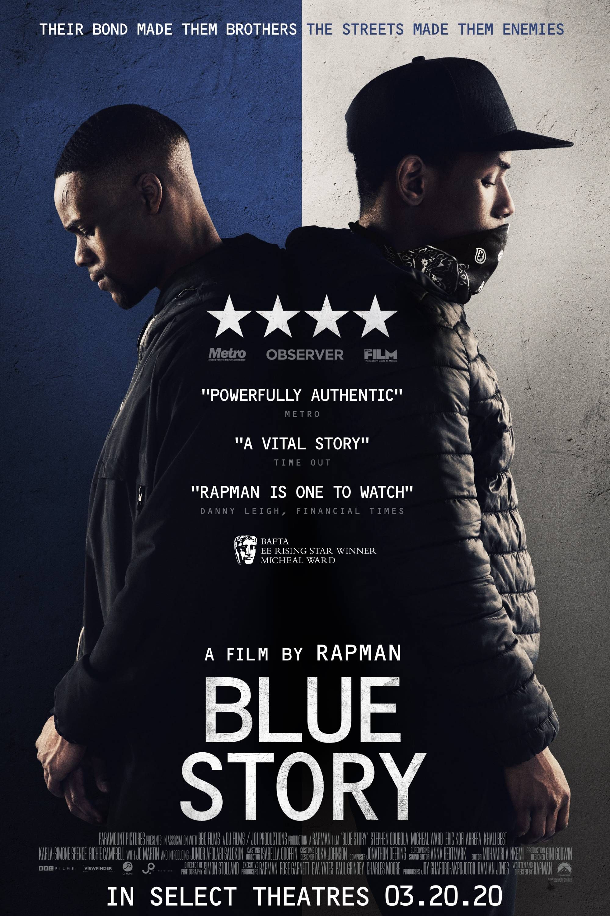 Blue Story - Poster