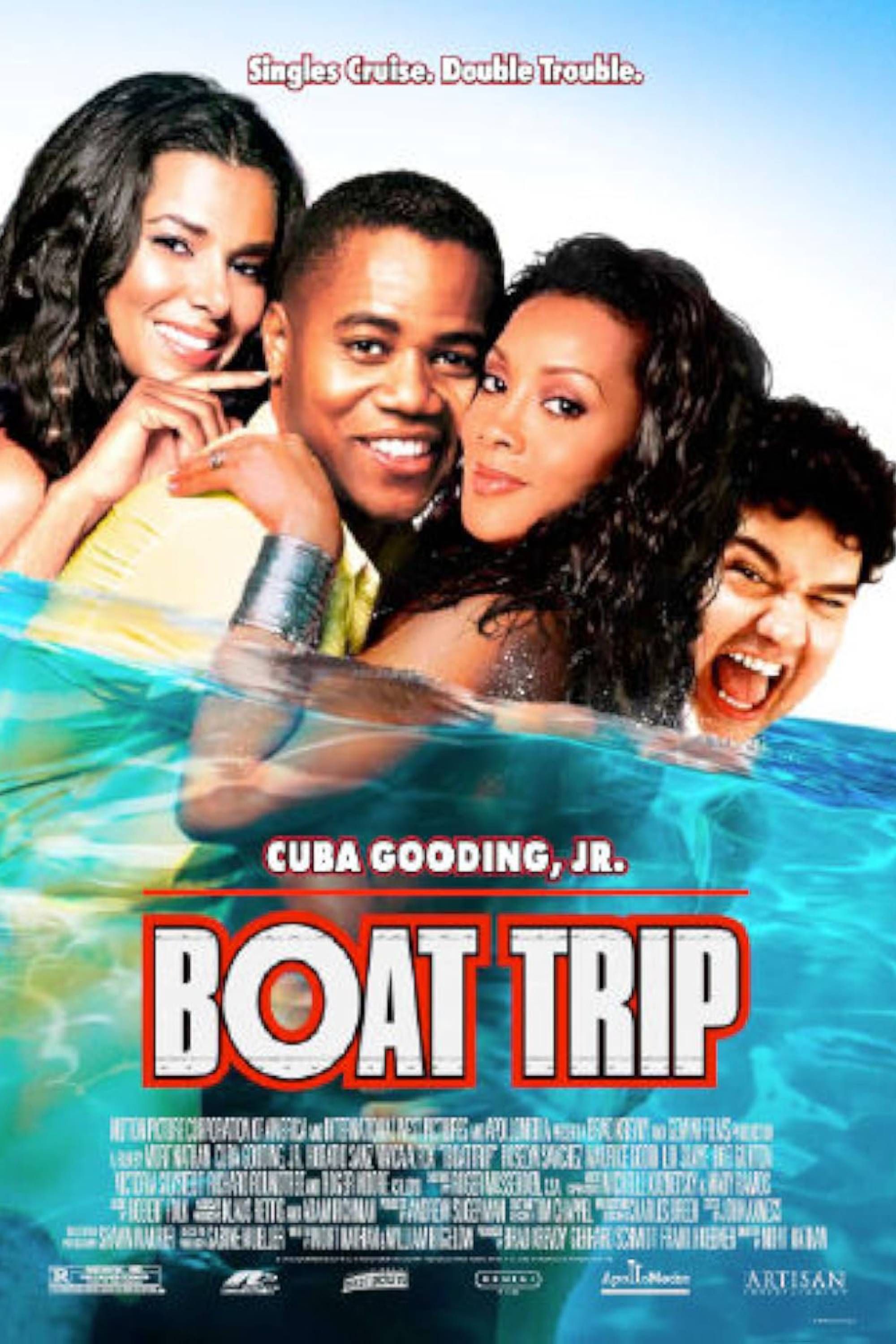 Boat Trip (2002) - Poster
