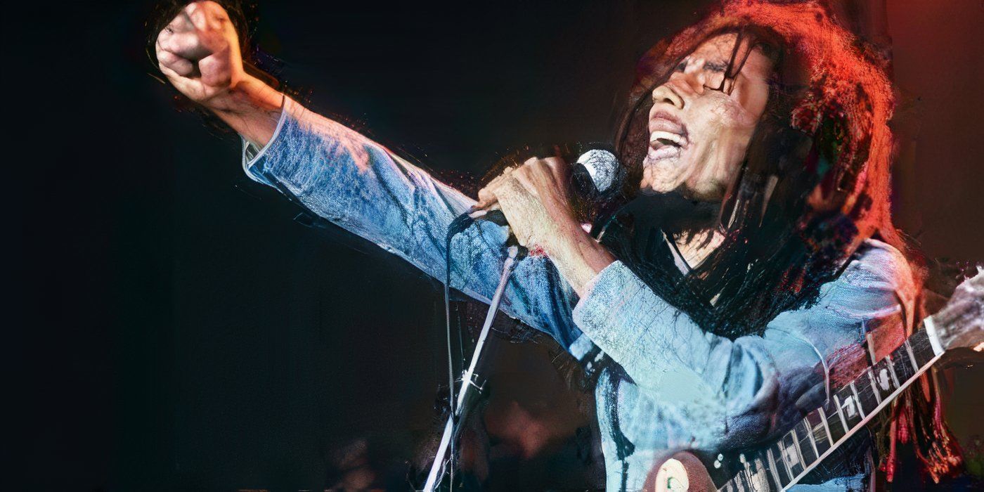 Bob Marley em concerto