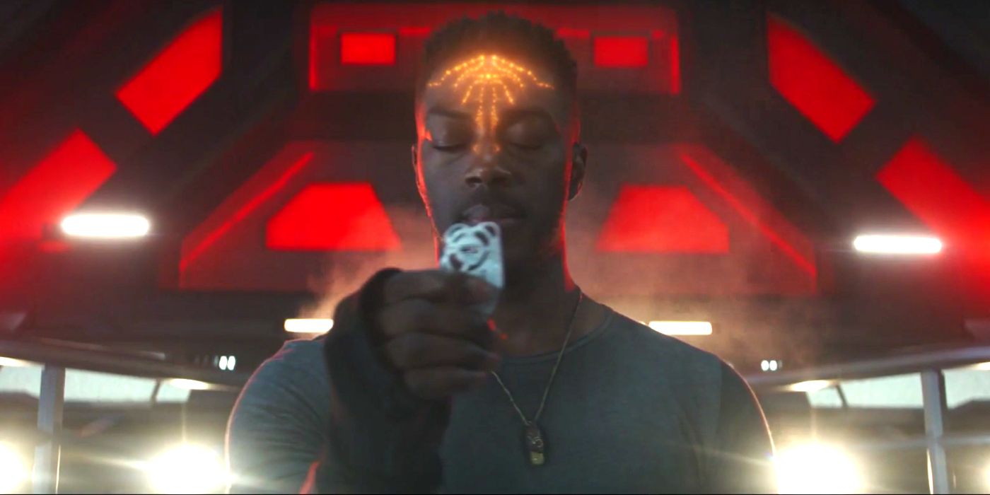 Book uses his Kwejian empathy on final clue in Star Trek Discovery