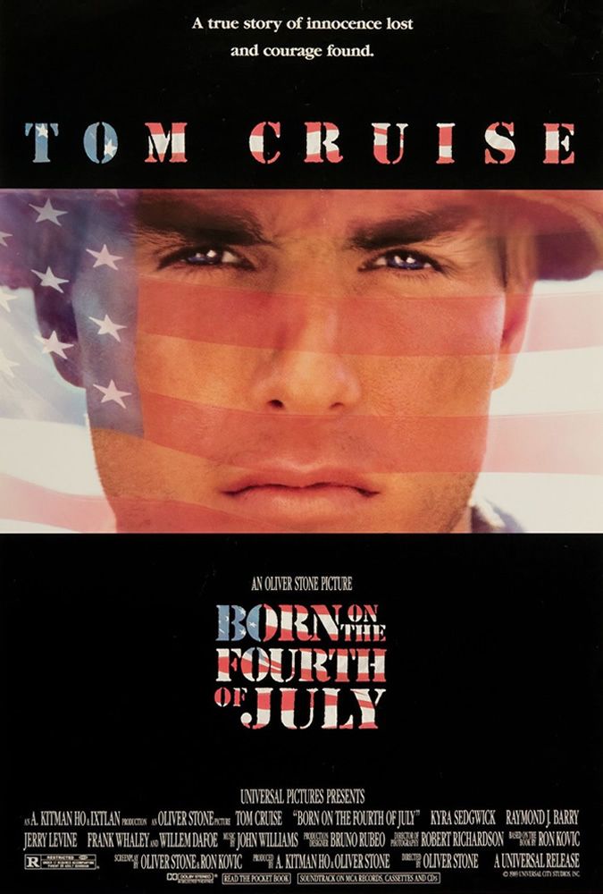 Born on the Fourth of July Film Poster