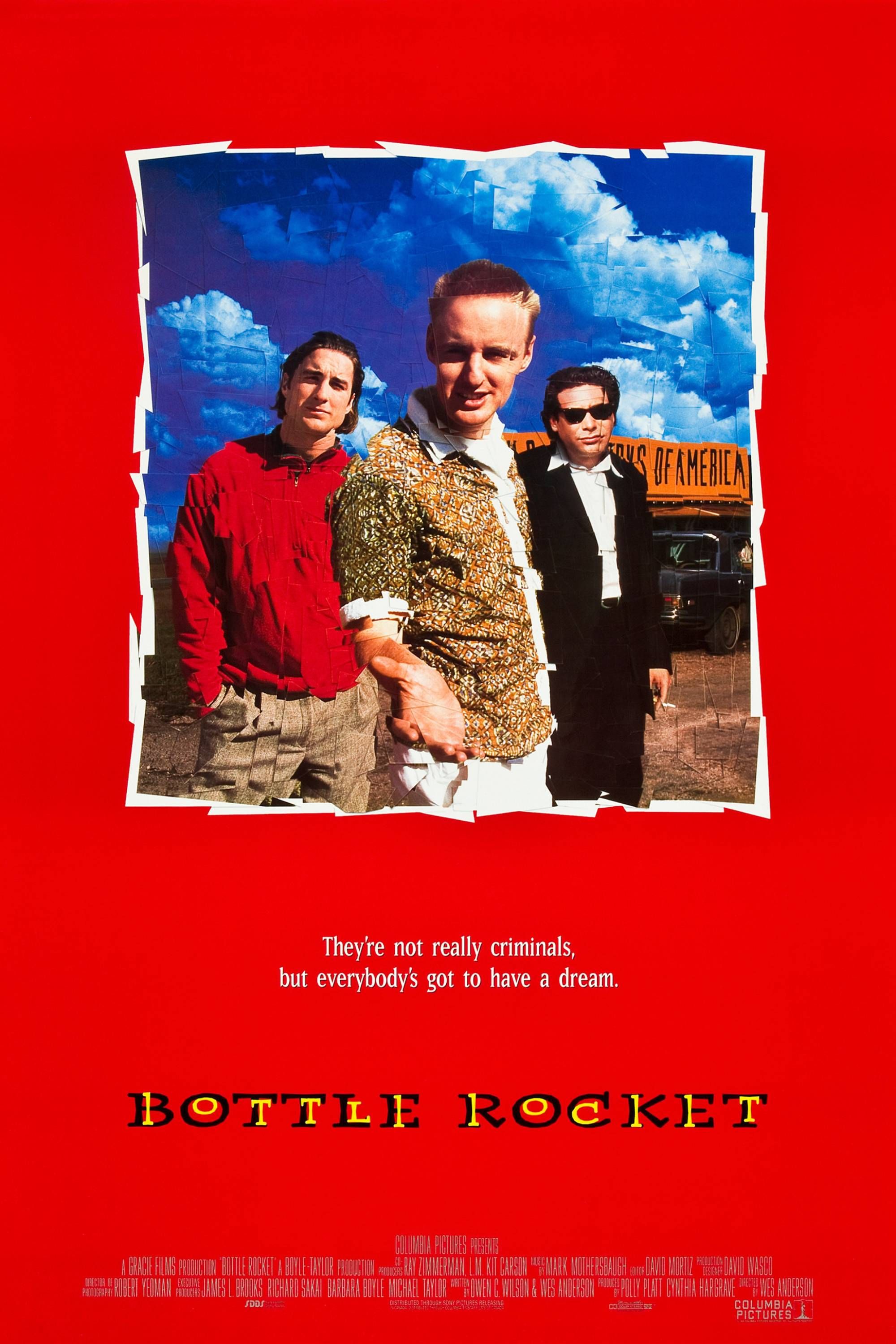 Bottle Rocket (1996) - Poster