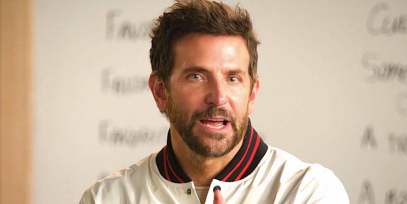 Bradley Cooper standing in a classroom in Abbott Elementary season 3