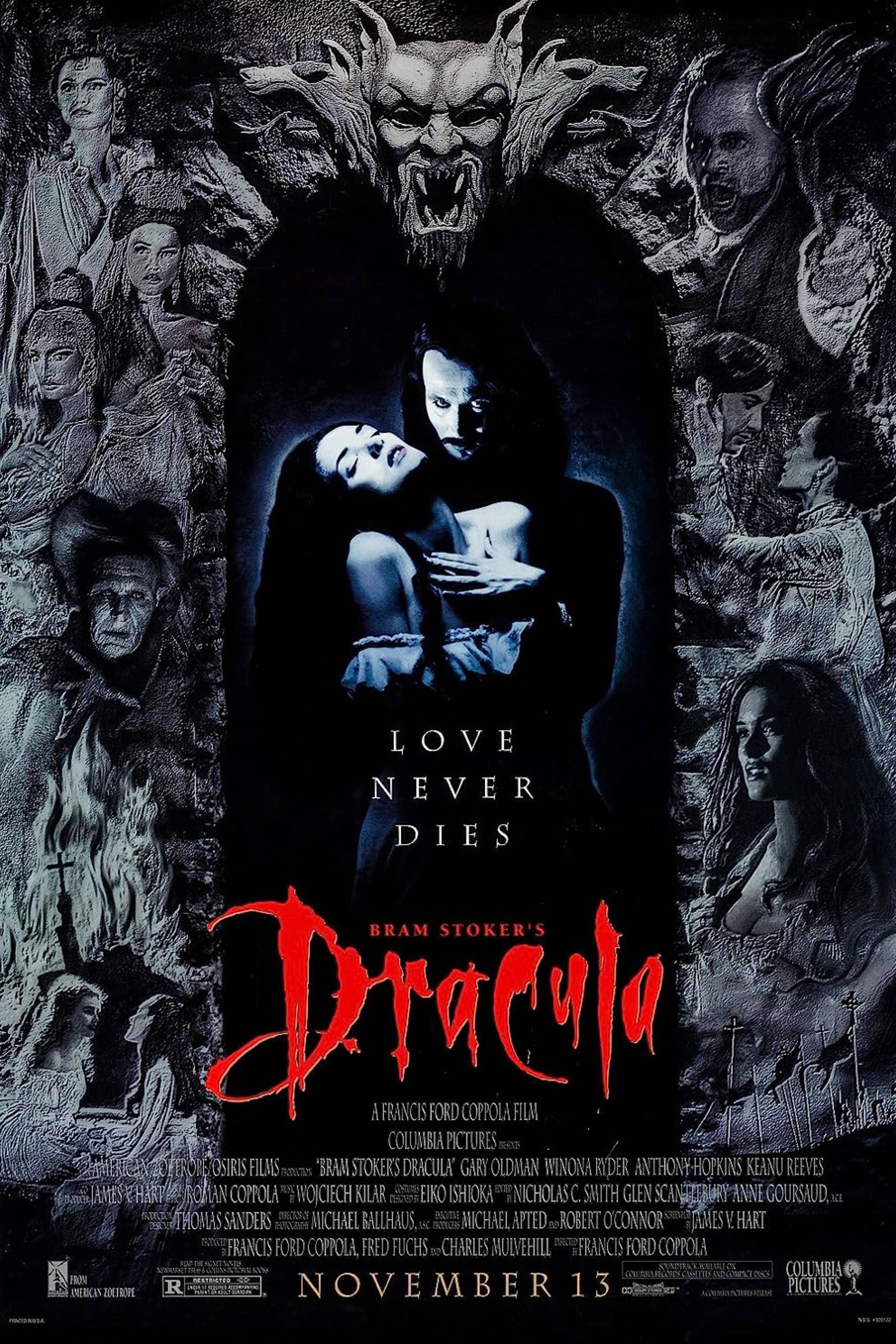 Bram Stoker’s Dracula (1992) - Poster