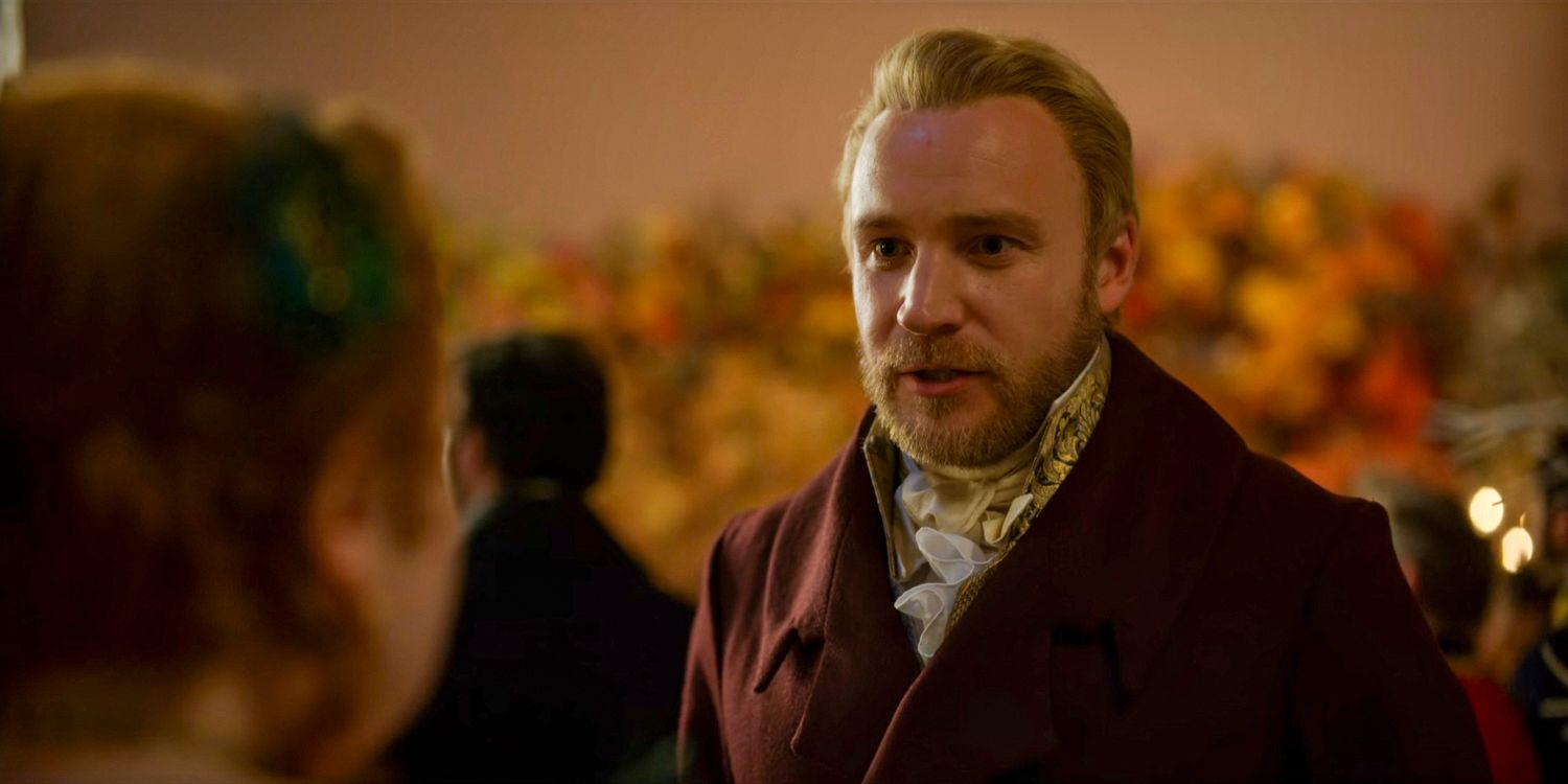 Sam Phillips as Lord Alfred Debling in Bridgerton season 3 Part 1