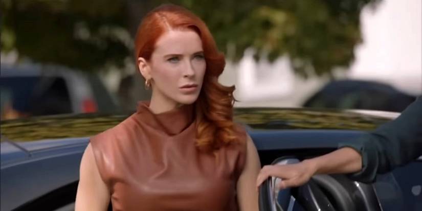 Bridget Regan as Monica Stevens in The Rookie season 6 finale.