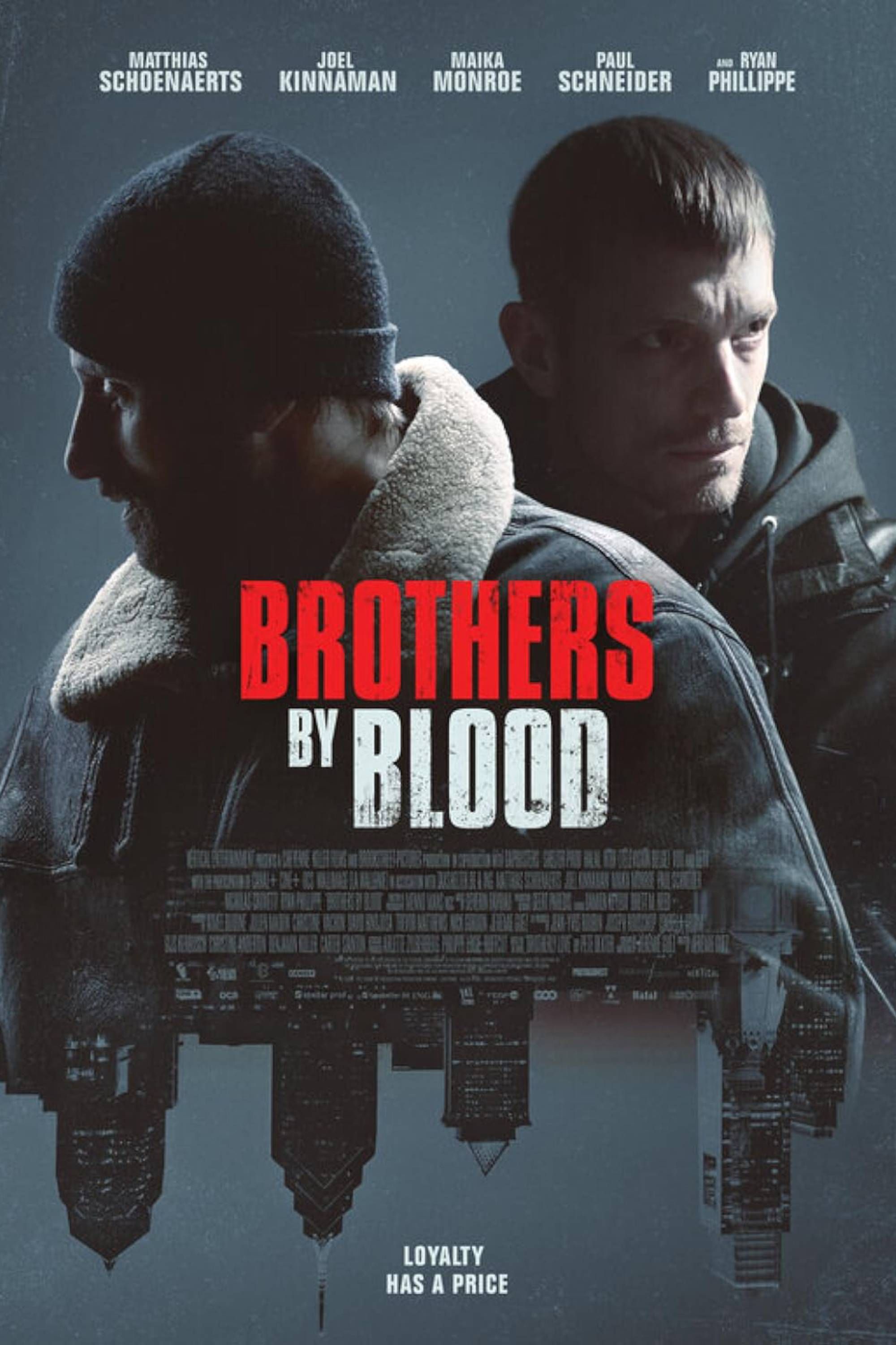 Brothers by Blood (2021) - Poster
