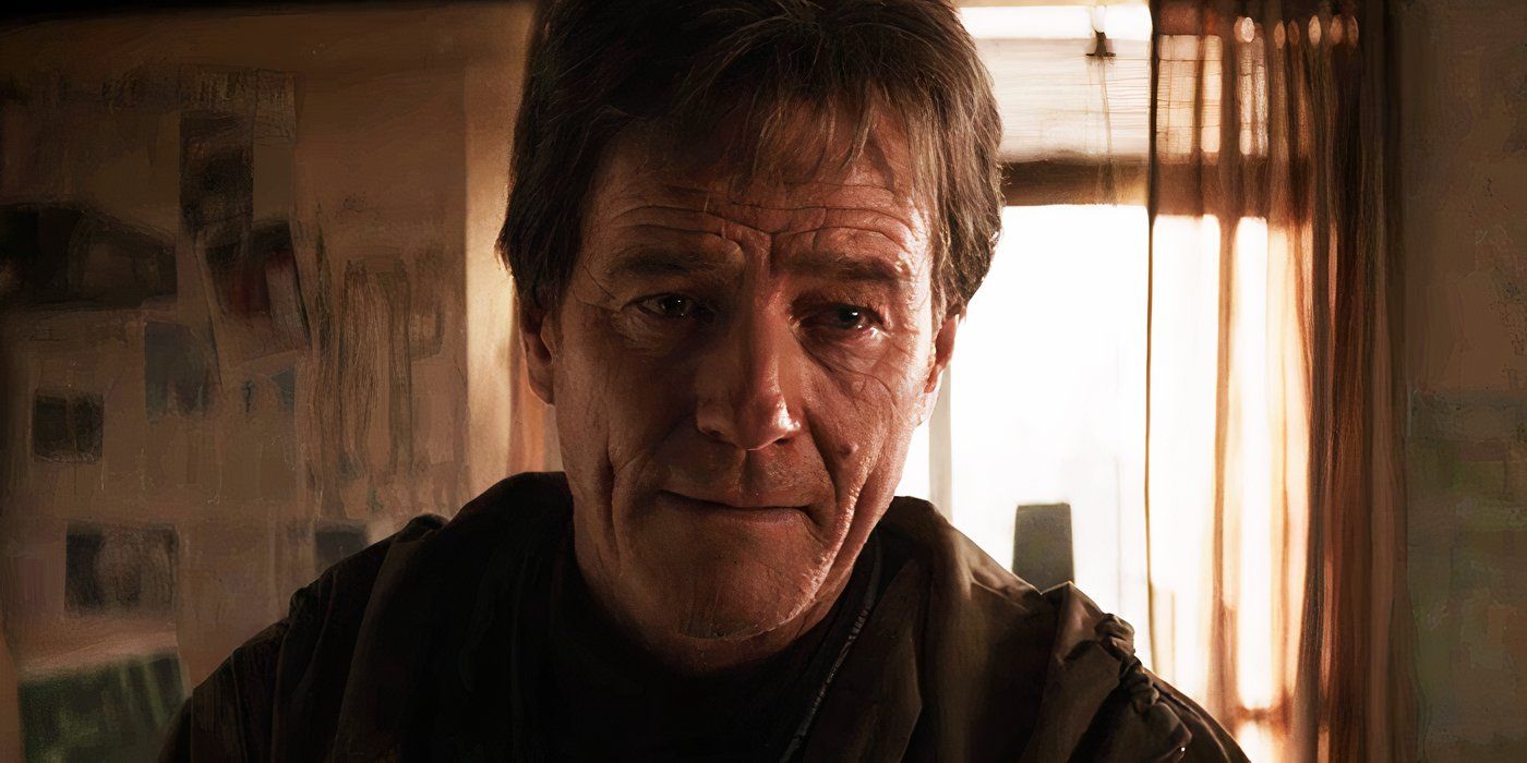 Bryan Cranston looking sad in Godzilla