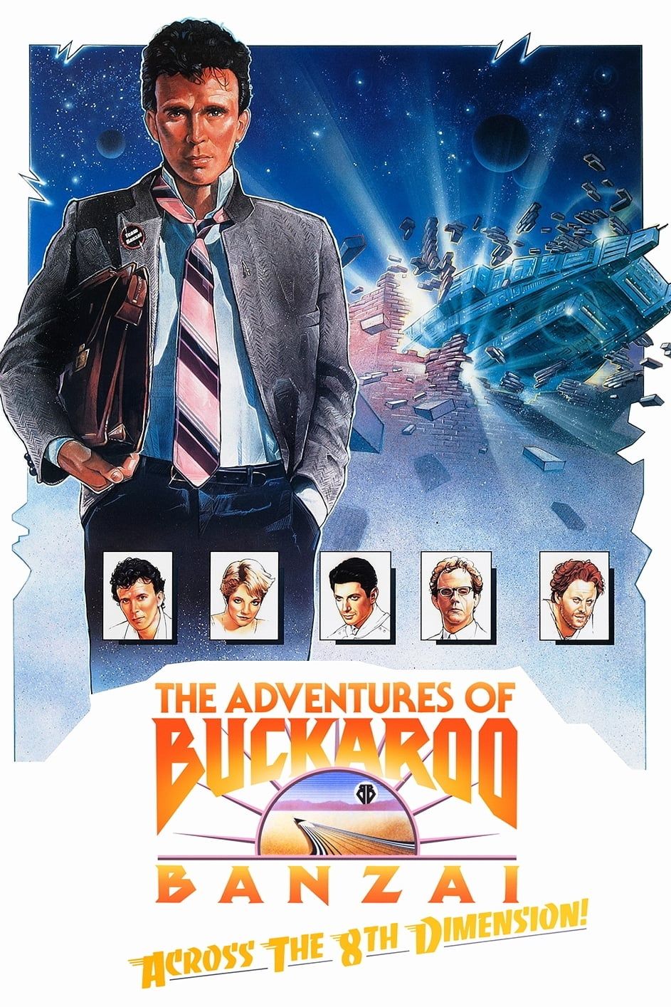 Buckaroo Banzai Movie Poster