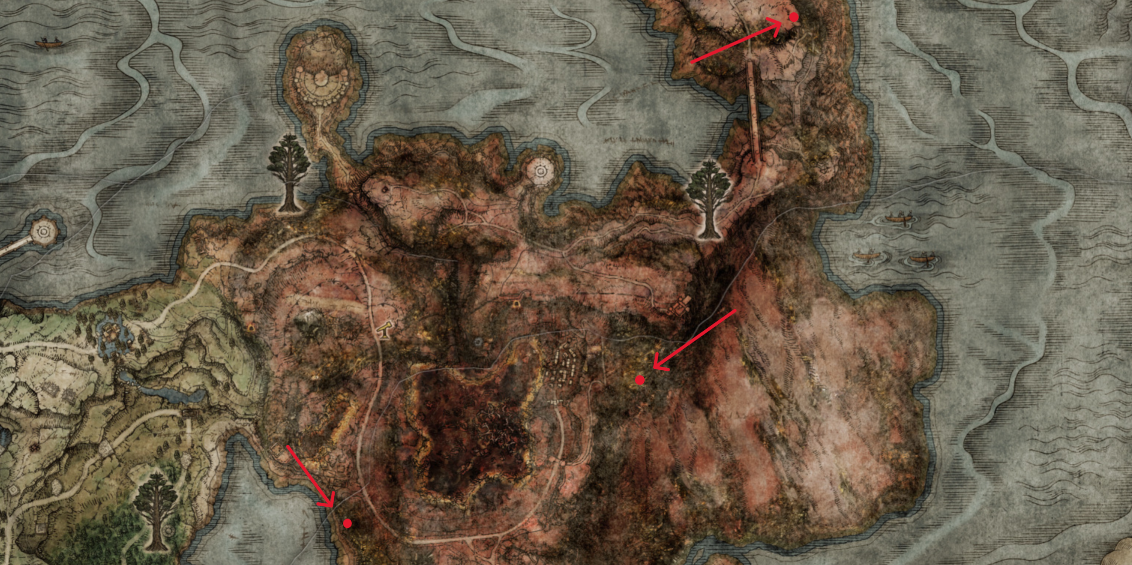 Every Starlight Shards Location In Elden Ring