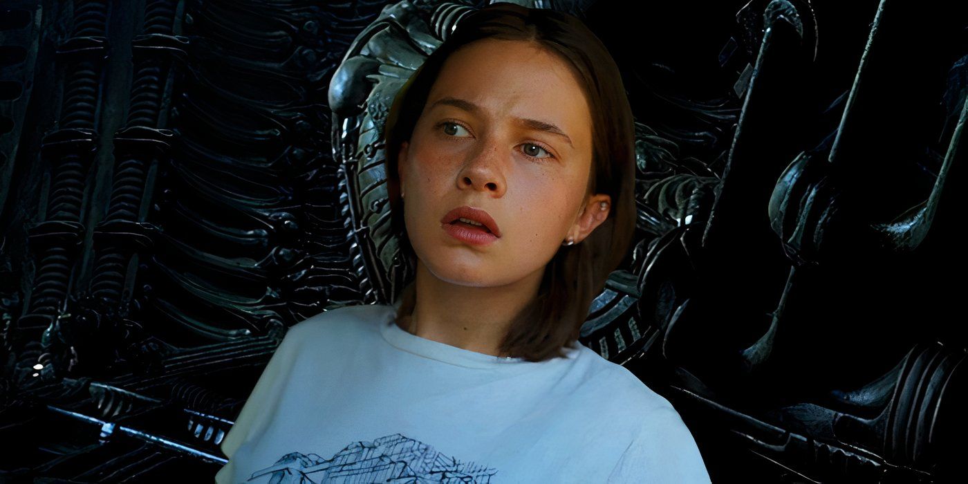 Alien: Romulus Image Reveals Franchises New Android In Tense Cailee Spaeny Action Scene