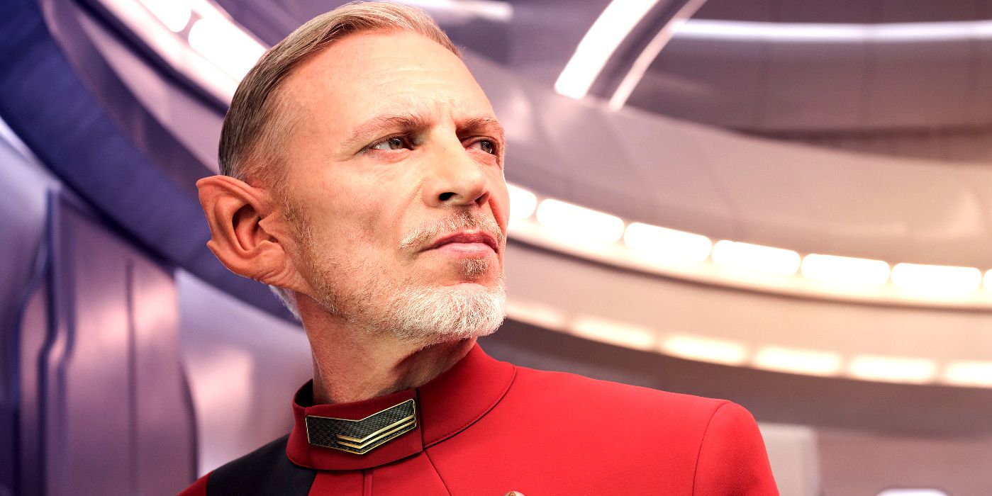 Callum Keith Rennie Portrait as Commander Rayner in Star Trek Discovery
