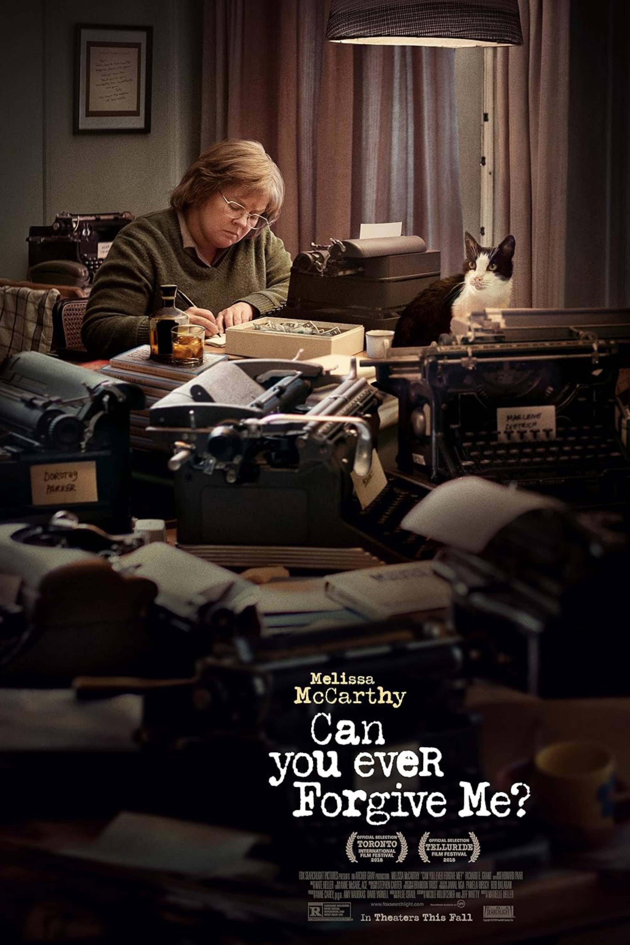 Can You Ever Forgive Me_ (2018) - Poster - Melissa McCarthy