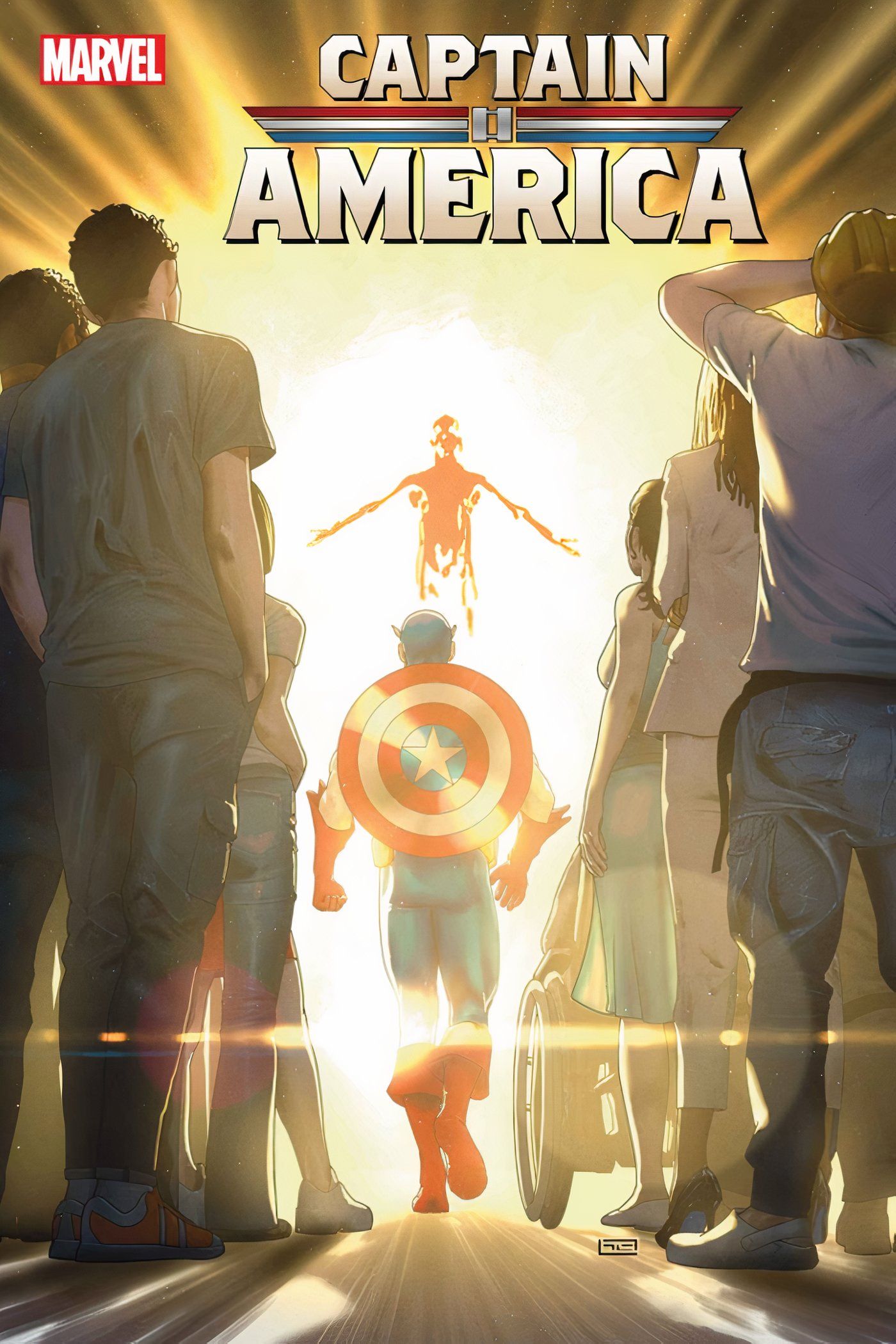 Captain america #11 main cover