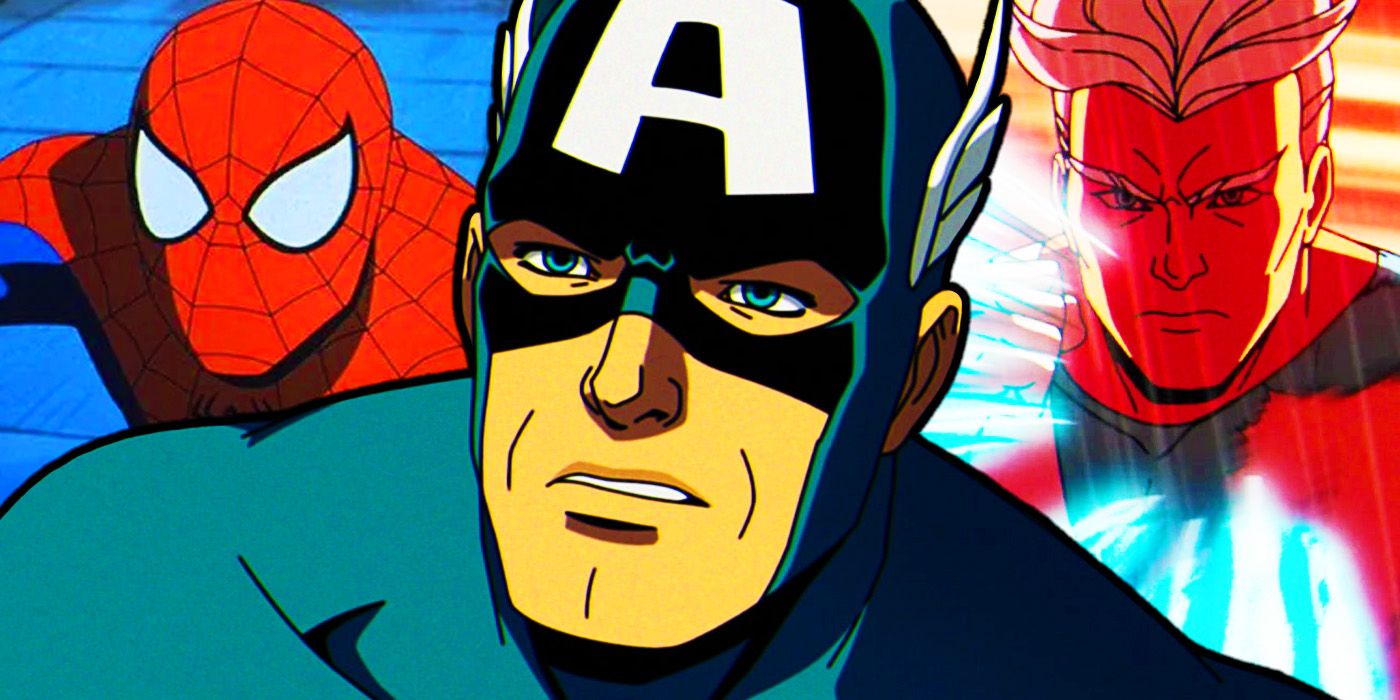Captain America, Spider-Man and Quicksilver having cameos in X-Men '97